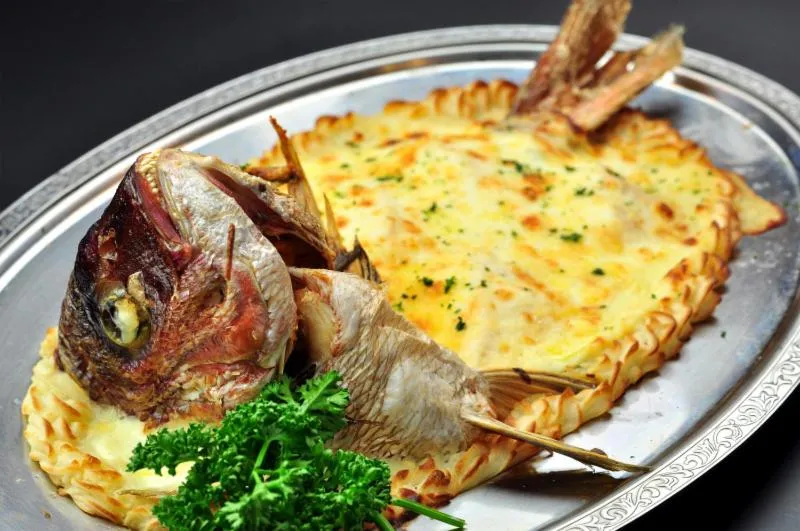 Food in Hakuba Yamano Hotel