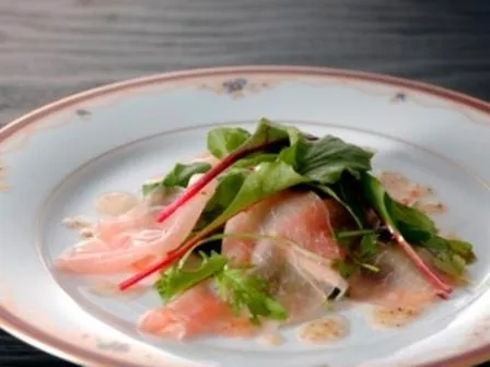 Dinner in Hakuba Yamano Hotel