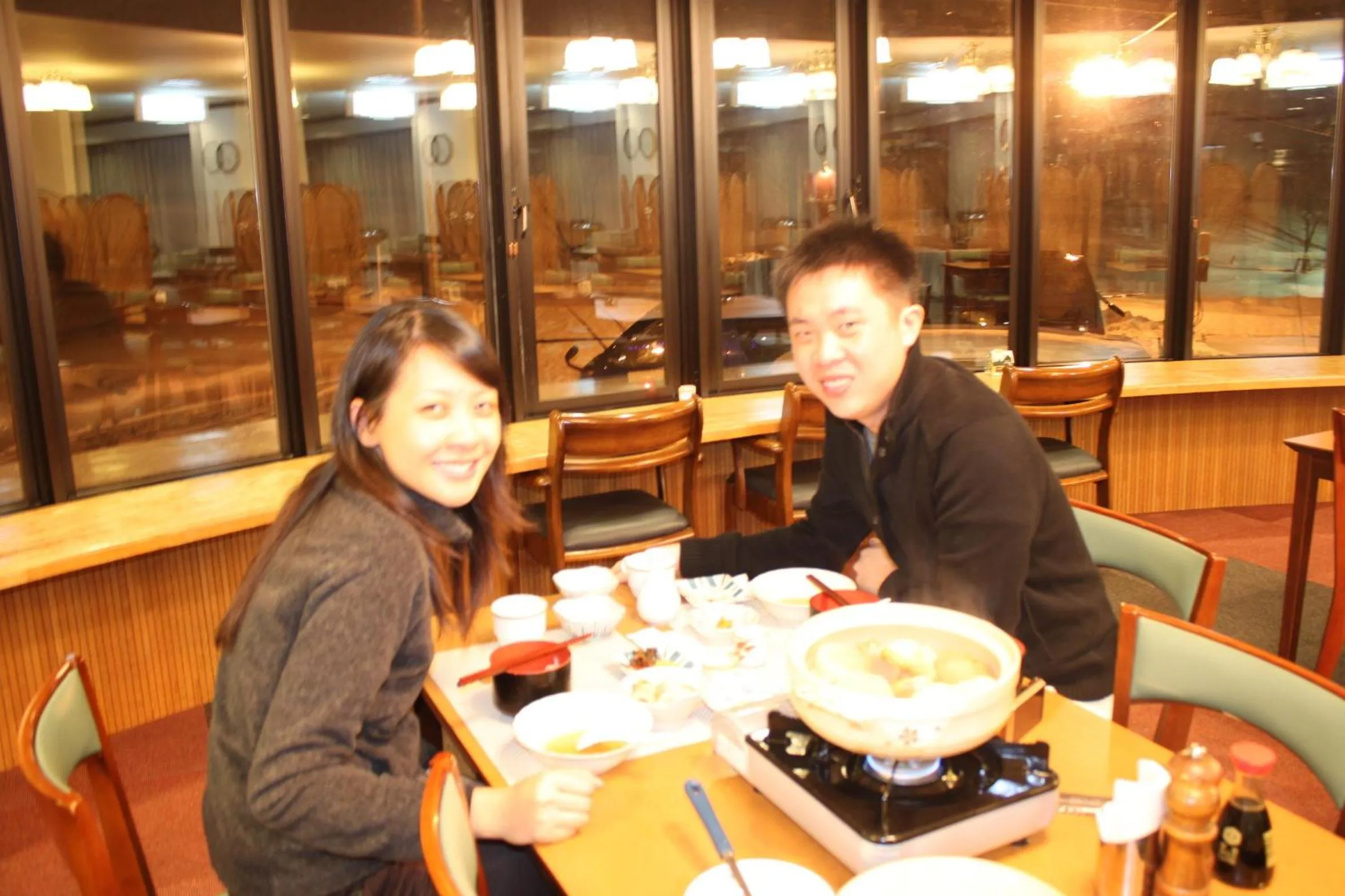 People in Hakuba Yamano Hotel