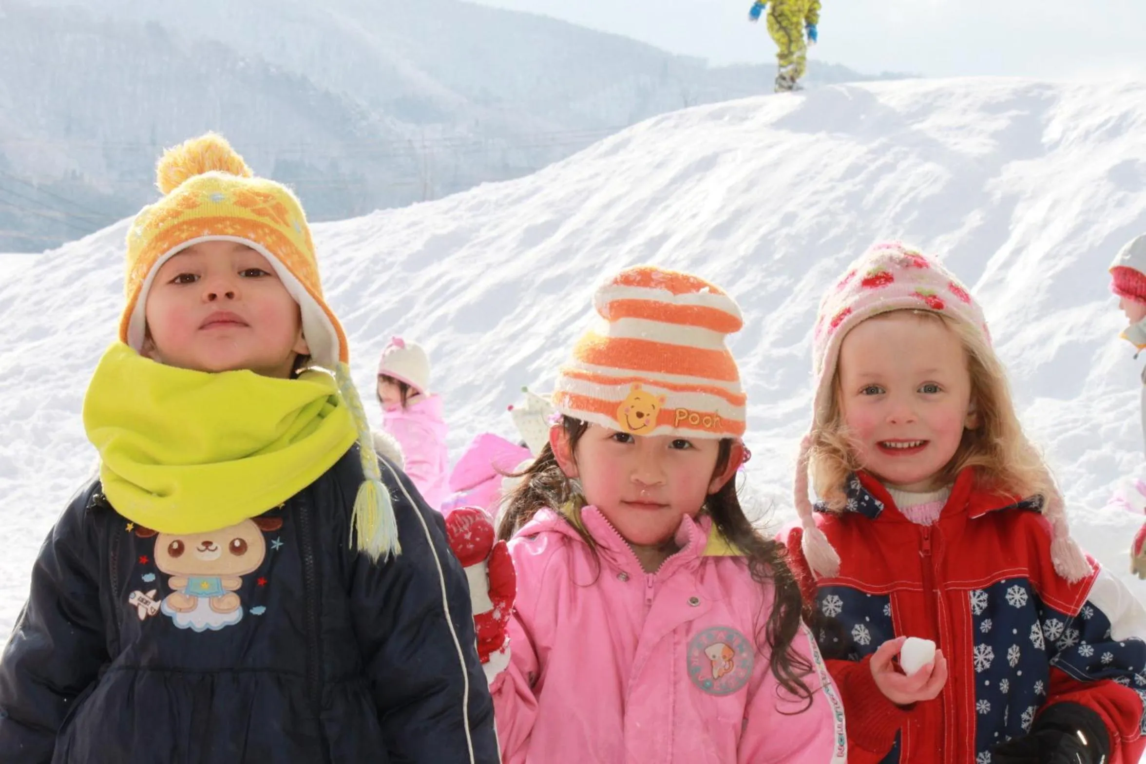 People in Hakuba Yamano Hotel