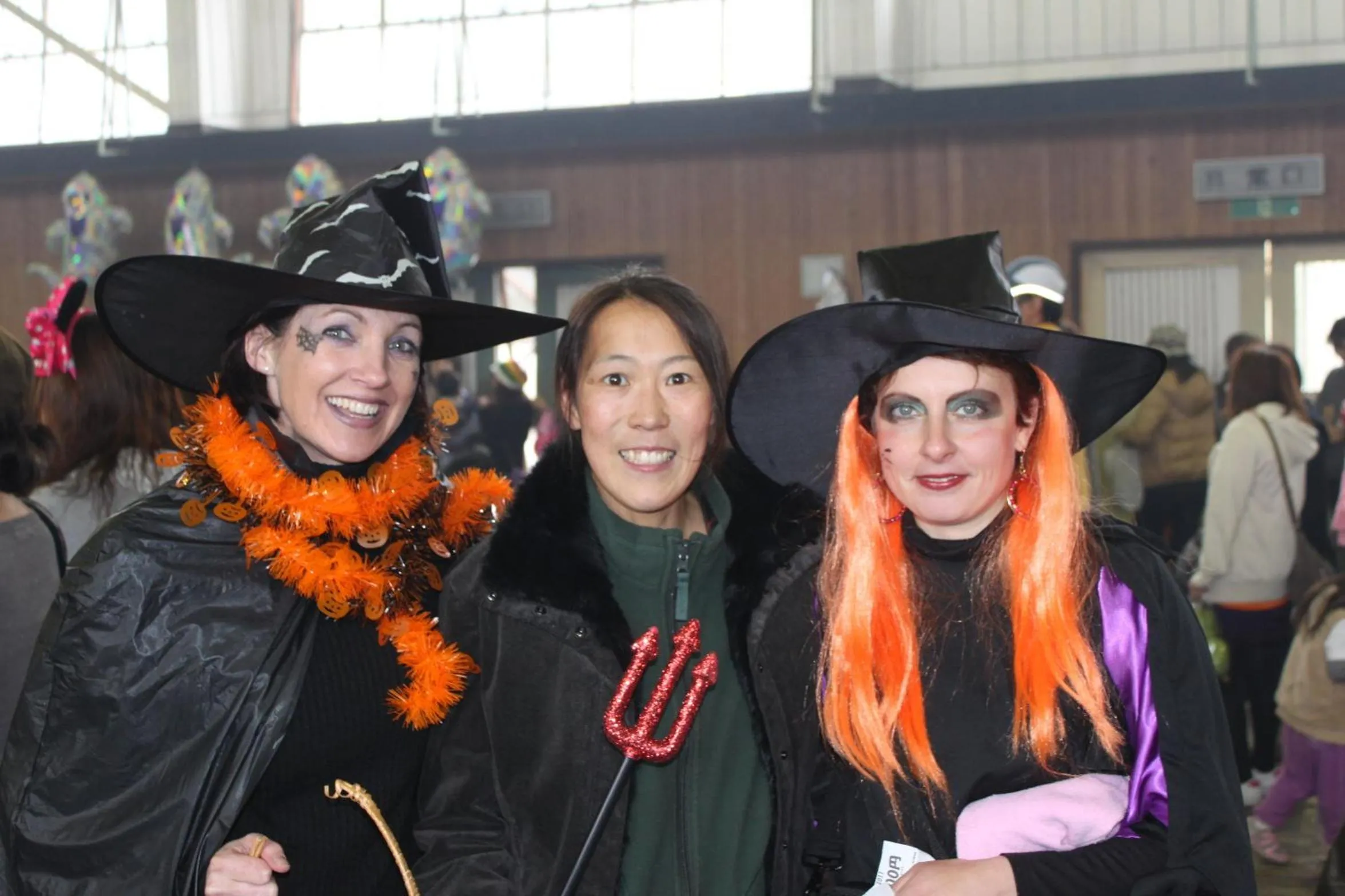 People in Hakuba Yamano Hotel