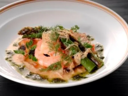 Food in Hakuba Yamano Hotel