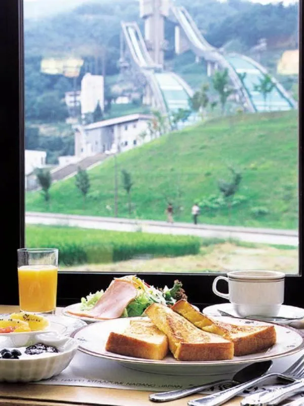 View (from property/room) in Hakuba Yamano Hotel