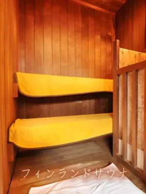 Bed in Hakuba Yamano Hotel