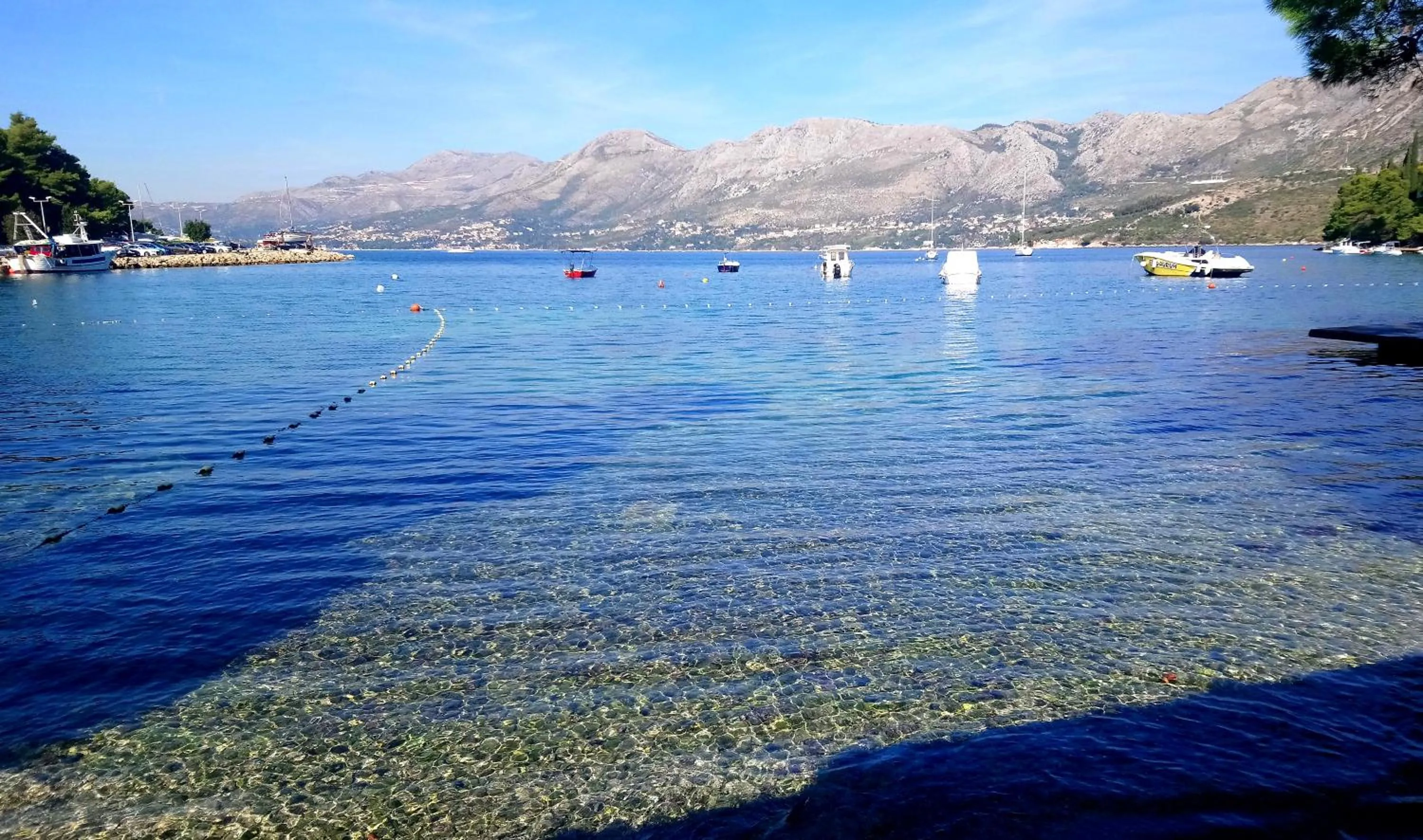 Nearby landmark in Summer Breeze Cavtat