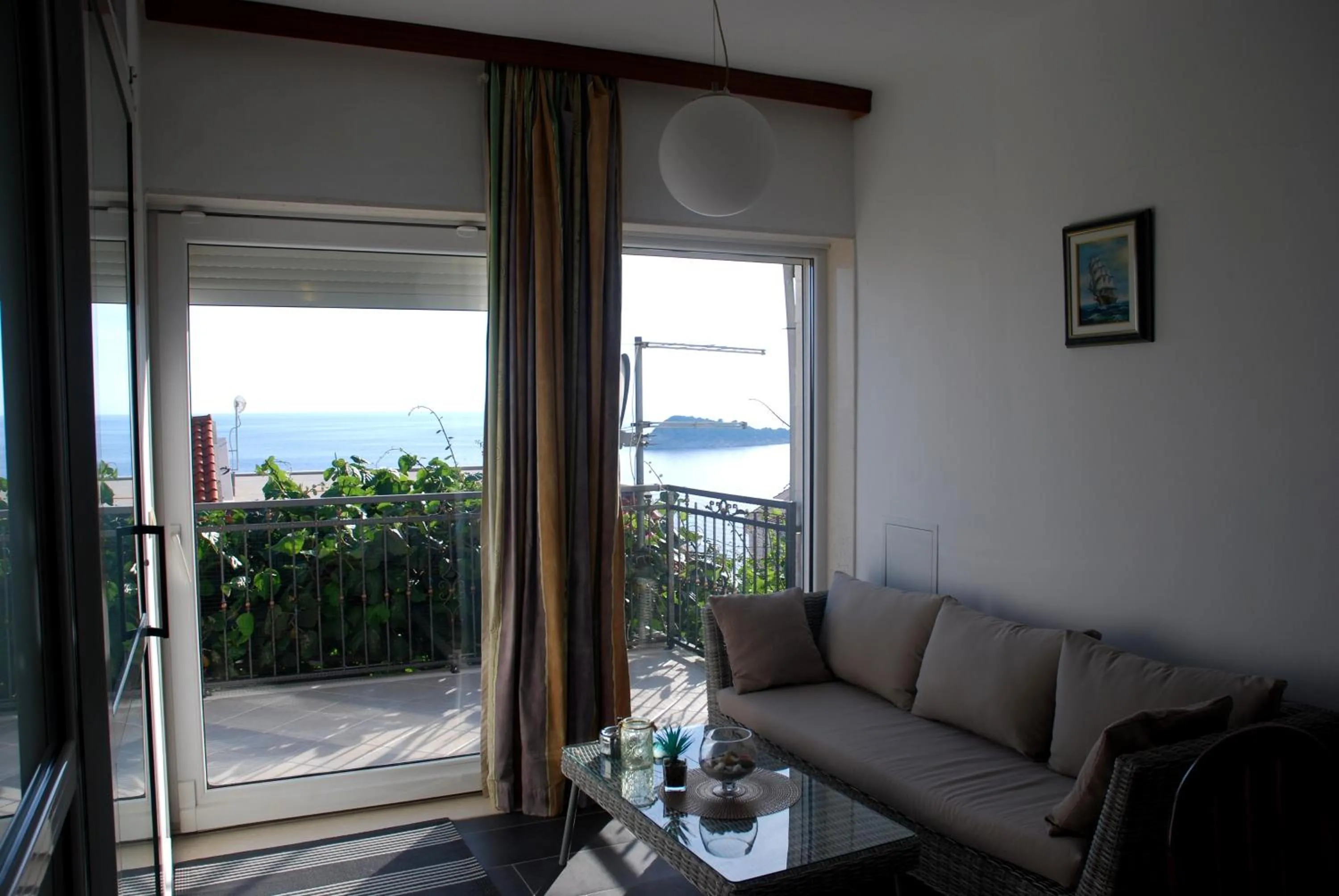 View (from property/room) in Summer Breeze Cavtat