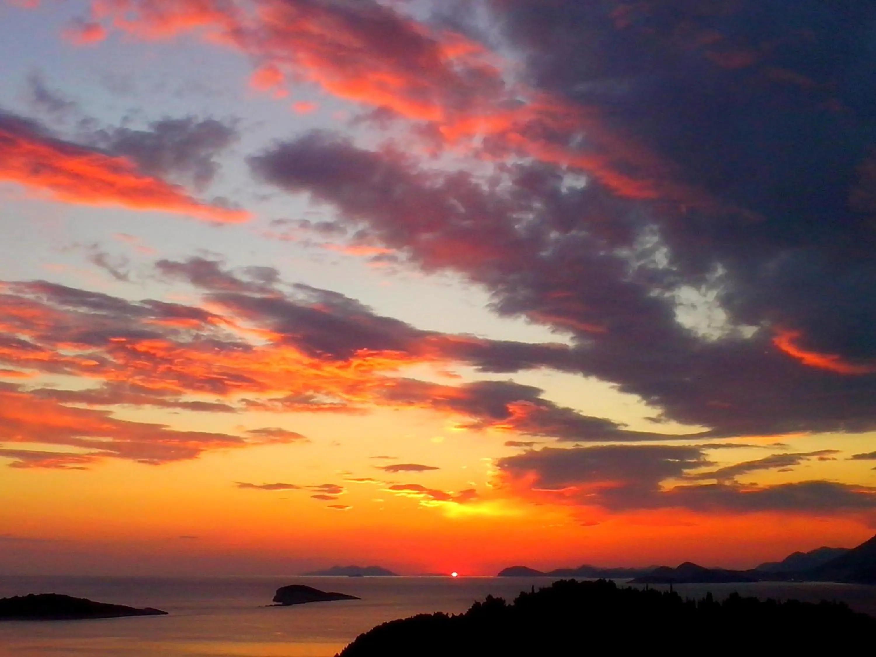Natural landscape in Summer Breeze Cavtat