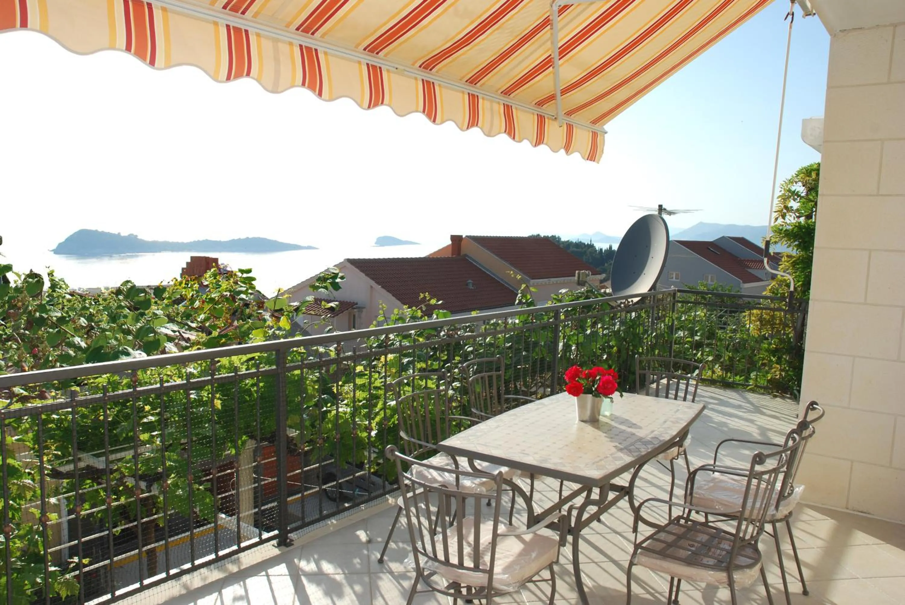 View (from property/room) in Summer Breeze Cavtat