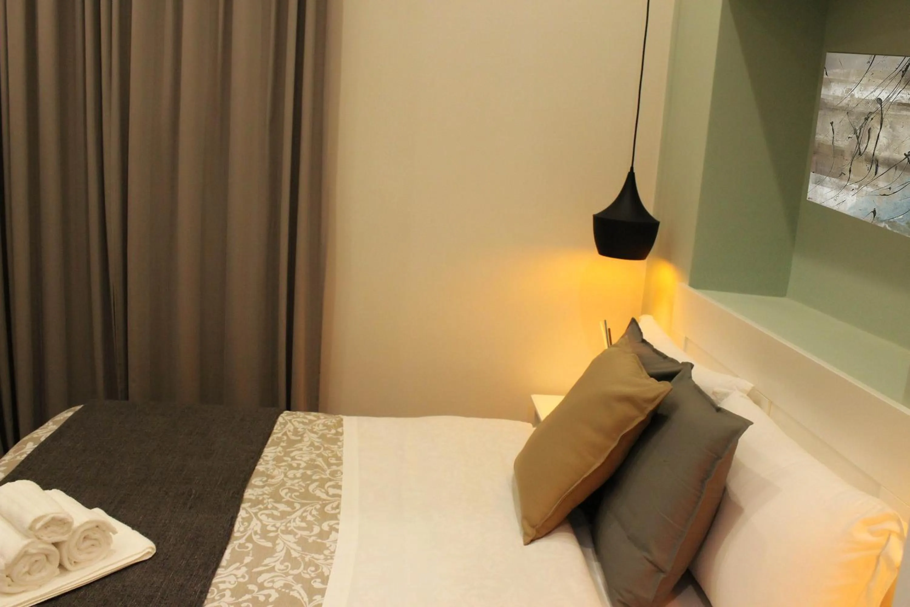 Bed in Residenza La Scala