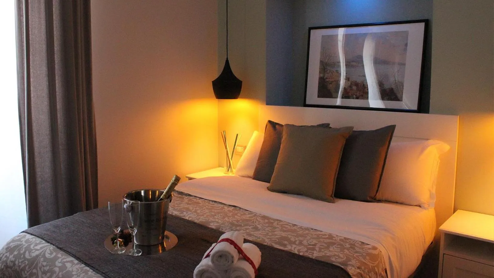 Bed in Residenza La Scala