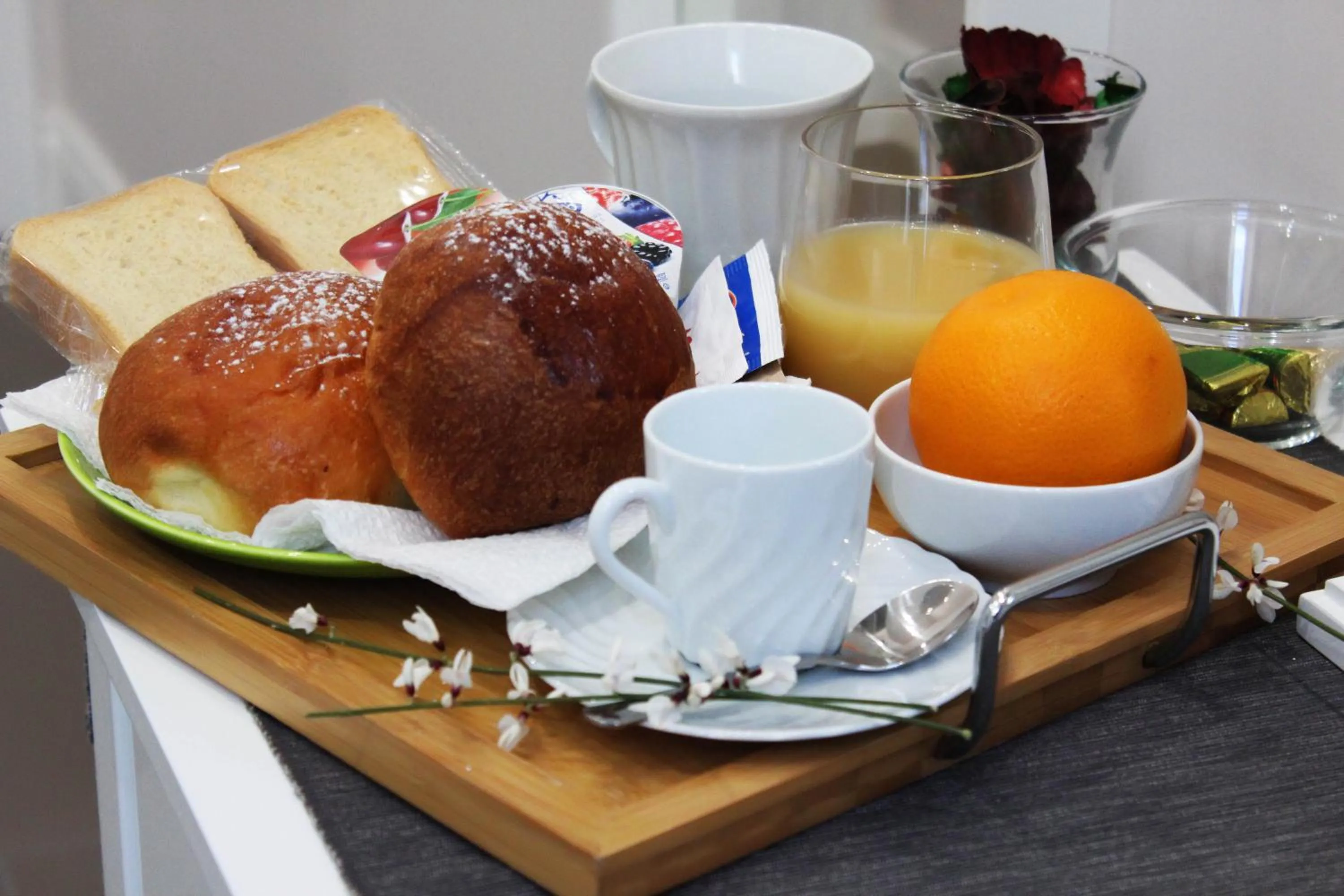 Food and drinks in Residenza La Scala