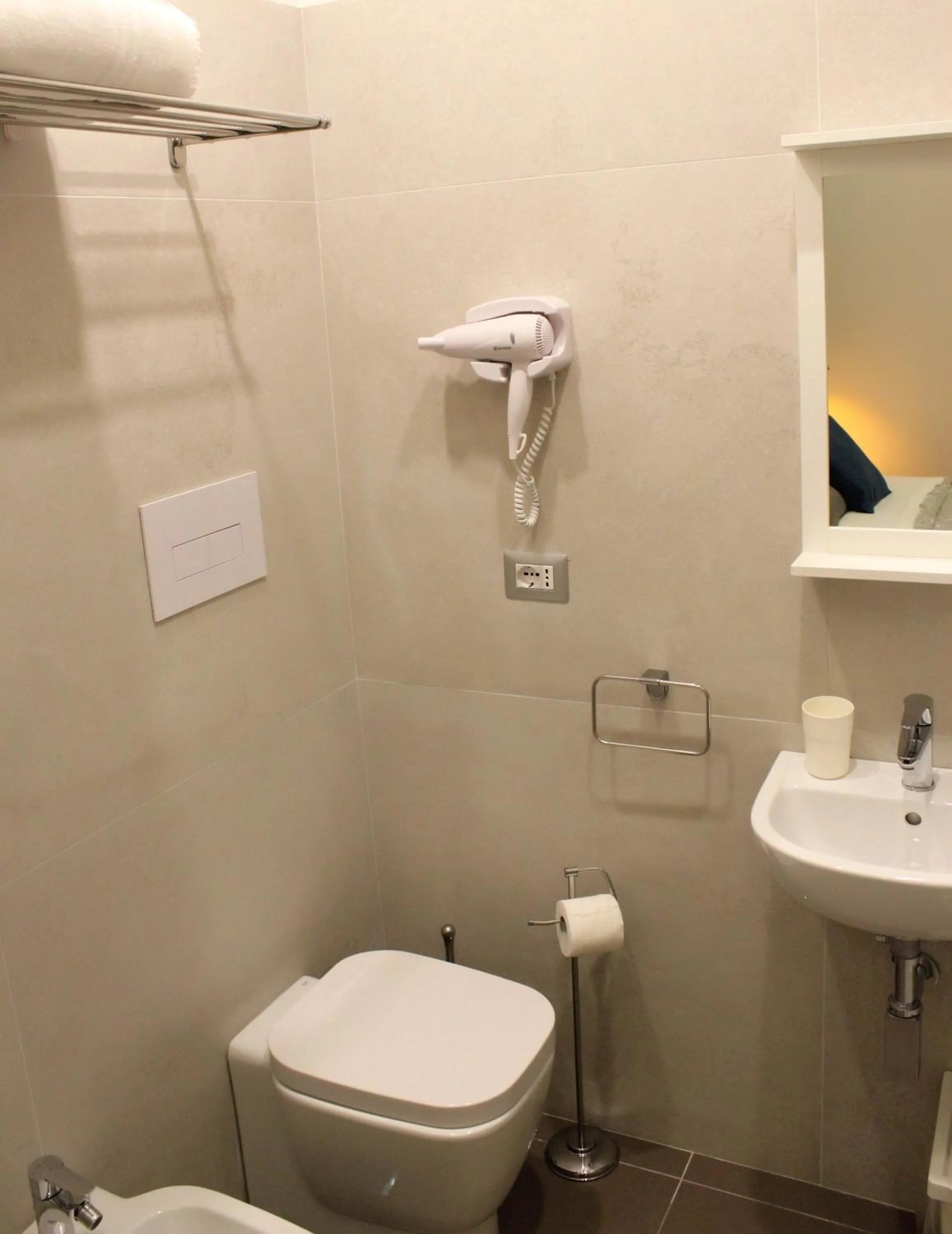 Toilet in Residenza La Scala