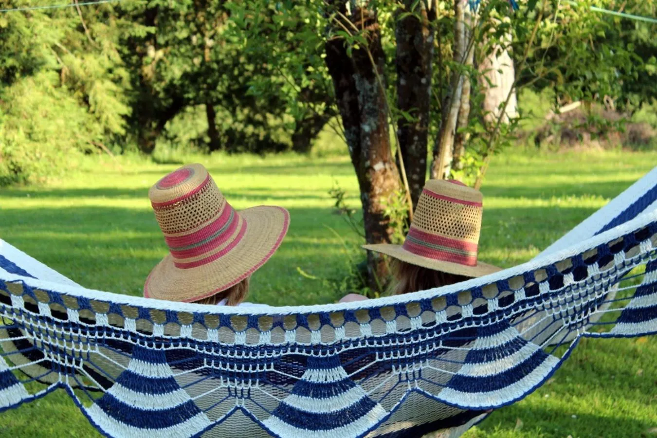 Garden view in Maison Poche