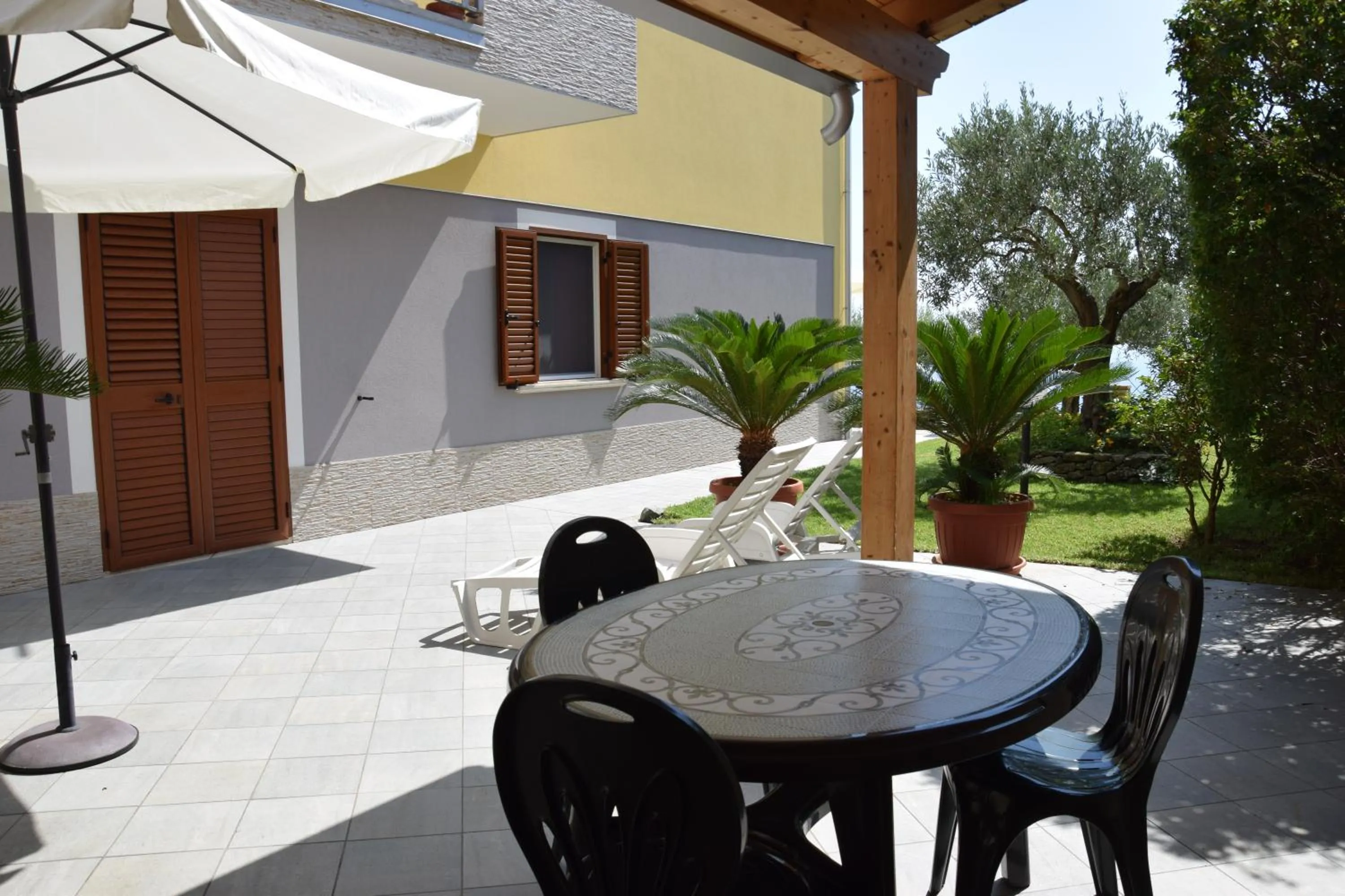 Patio in Al Chiaro di Luna