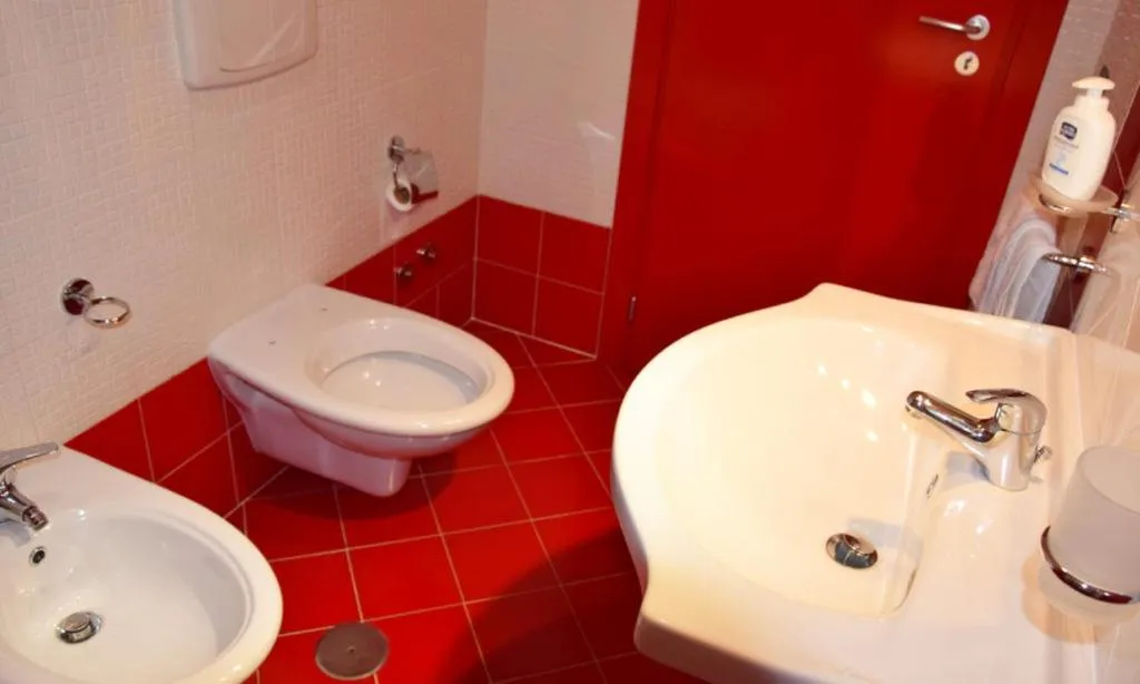 Toilet in Al Chiaro di Luna