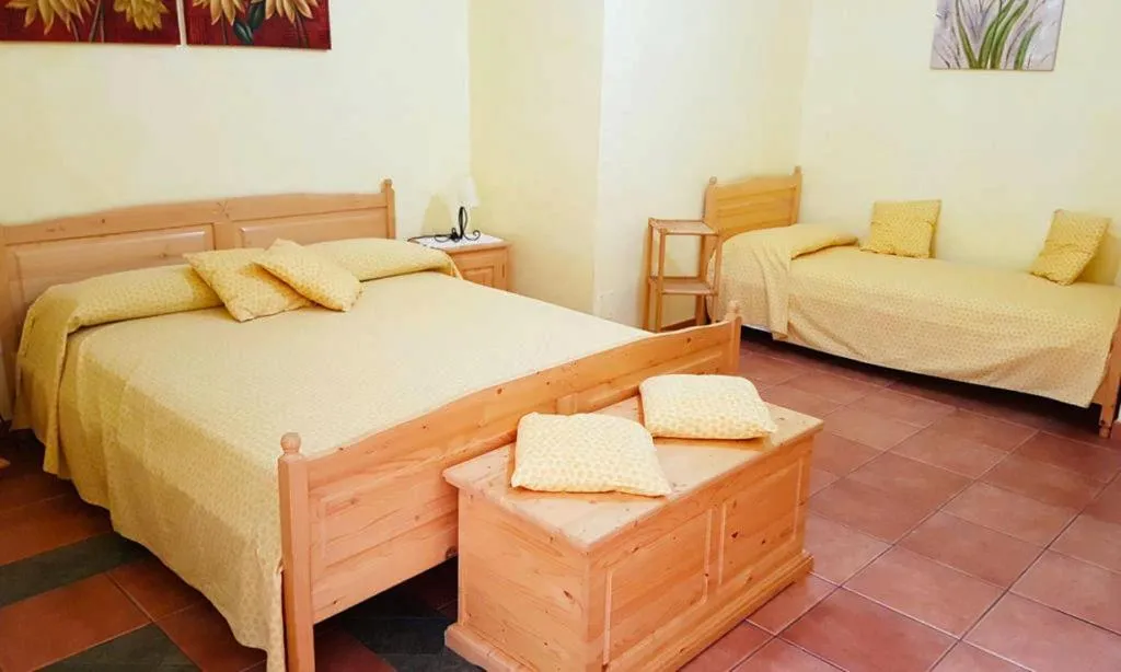 Bed in Al Chiaro di Luna