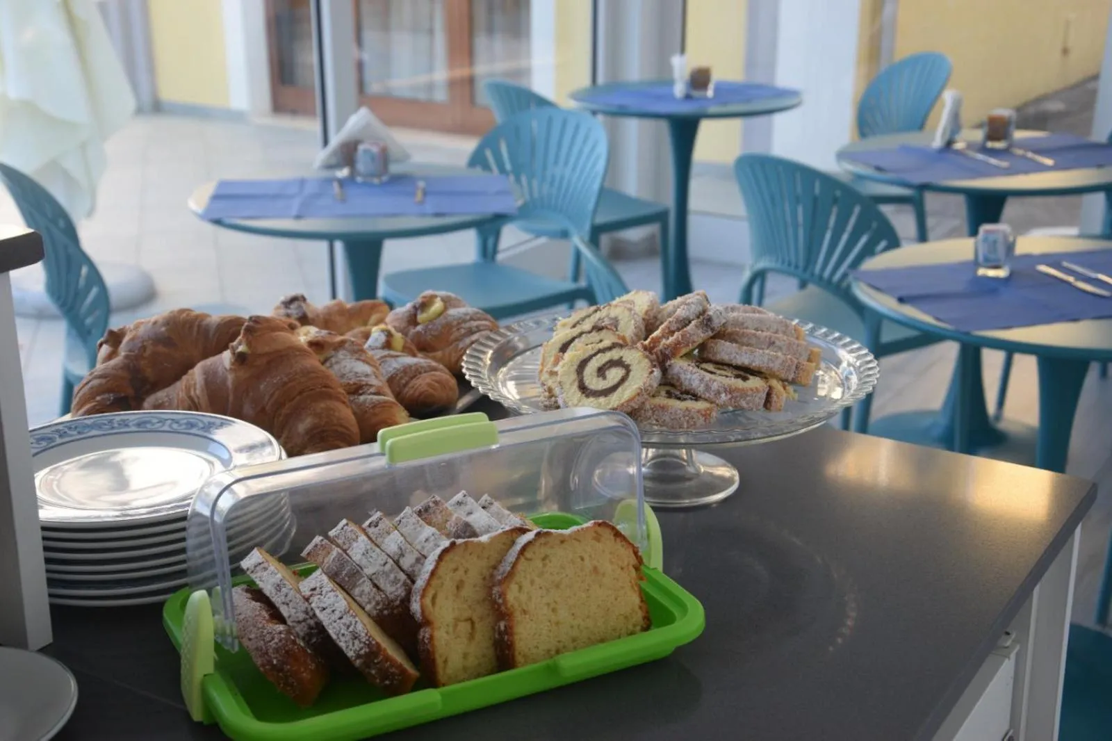 Food close-up in Al Chiaro di Luna