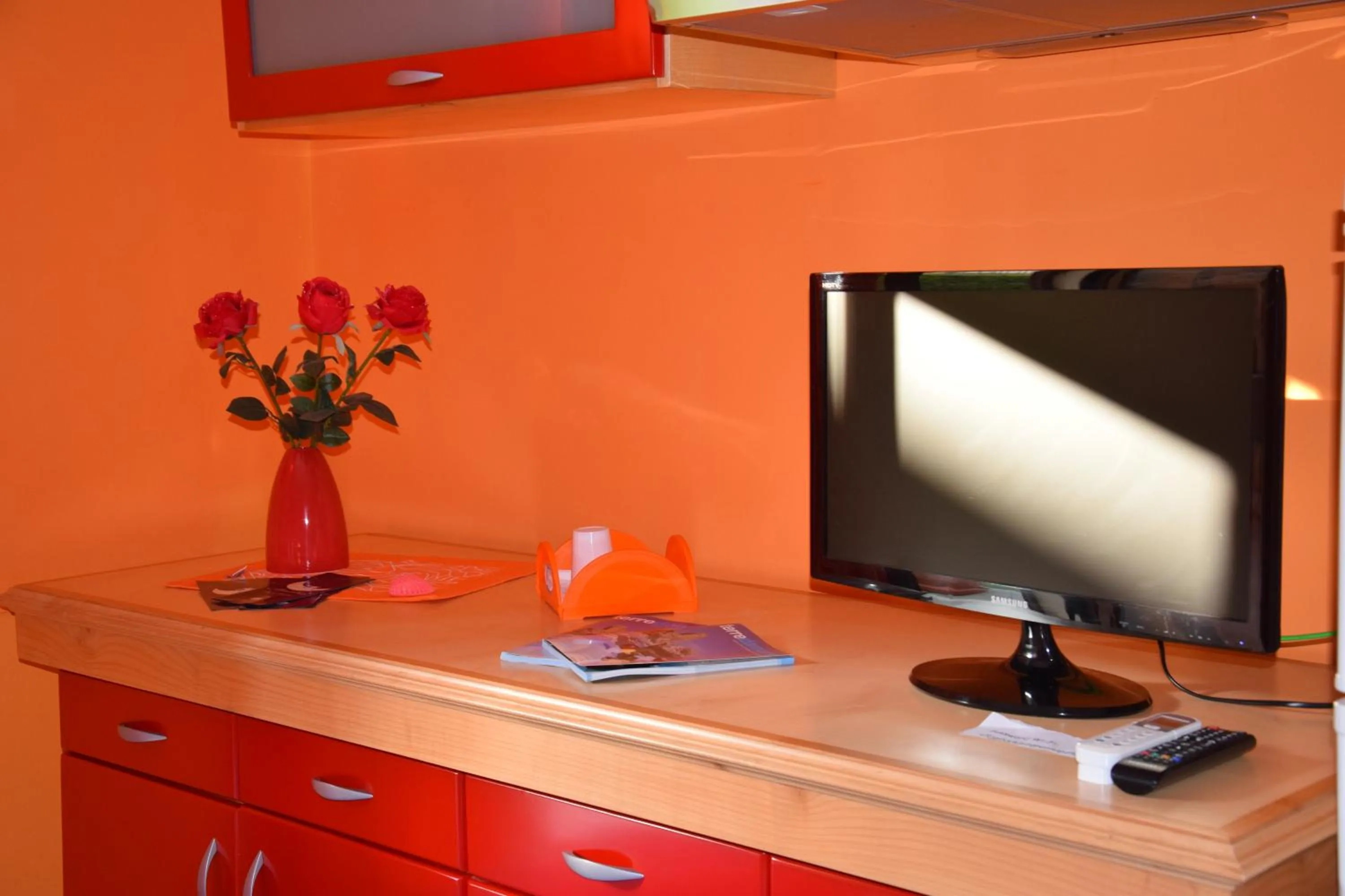 TV and multimedia in Al Chiaro di Luna