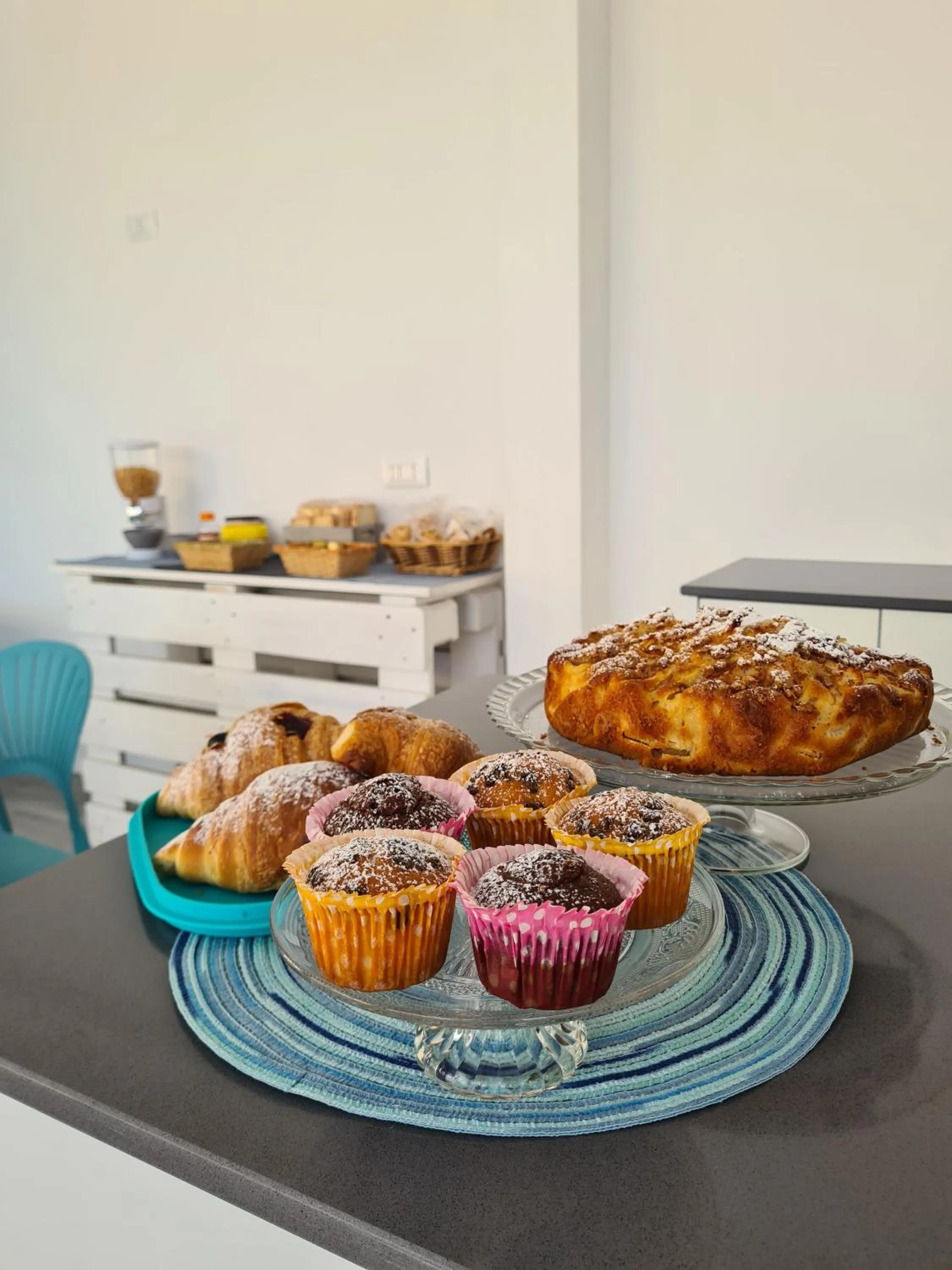 Food close-up in Al Chiaro di Luna