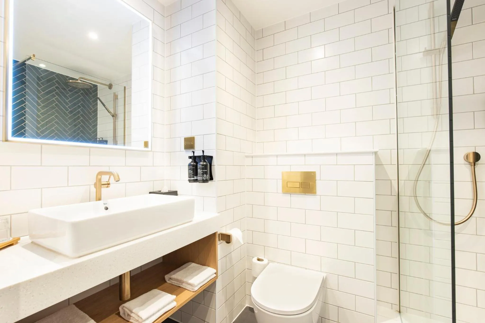 Bathroom in Holiday Inn Bristol Airport by IHG