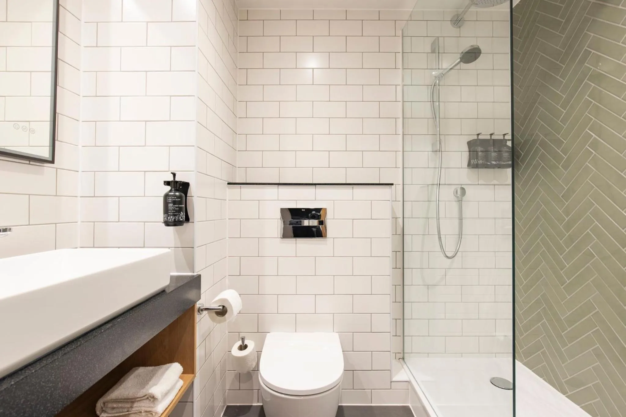 Bathroom in Holiday Inn Bristol Airport by IHG