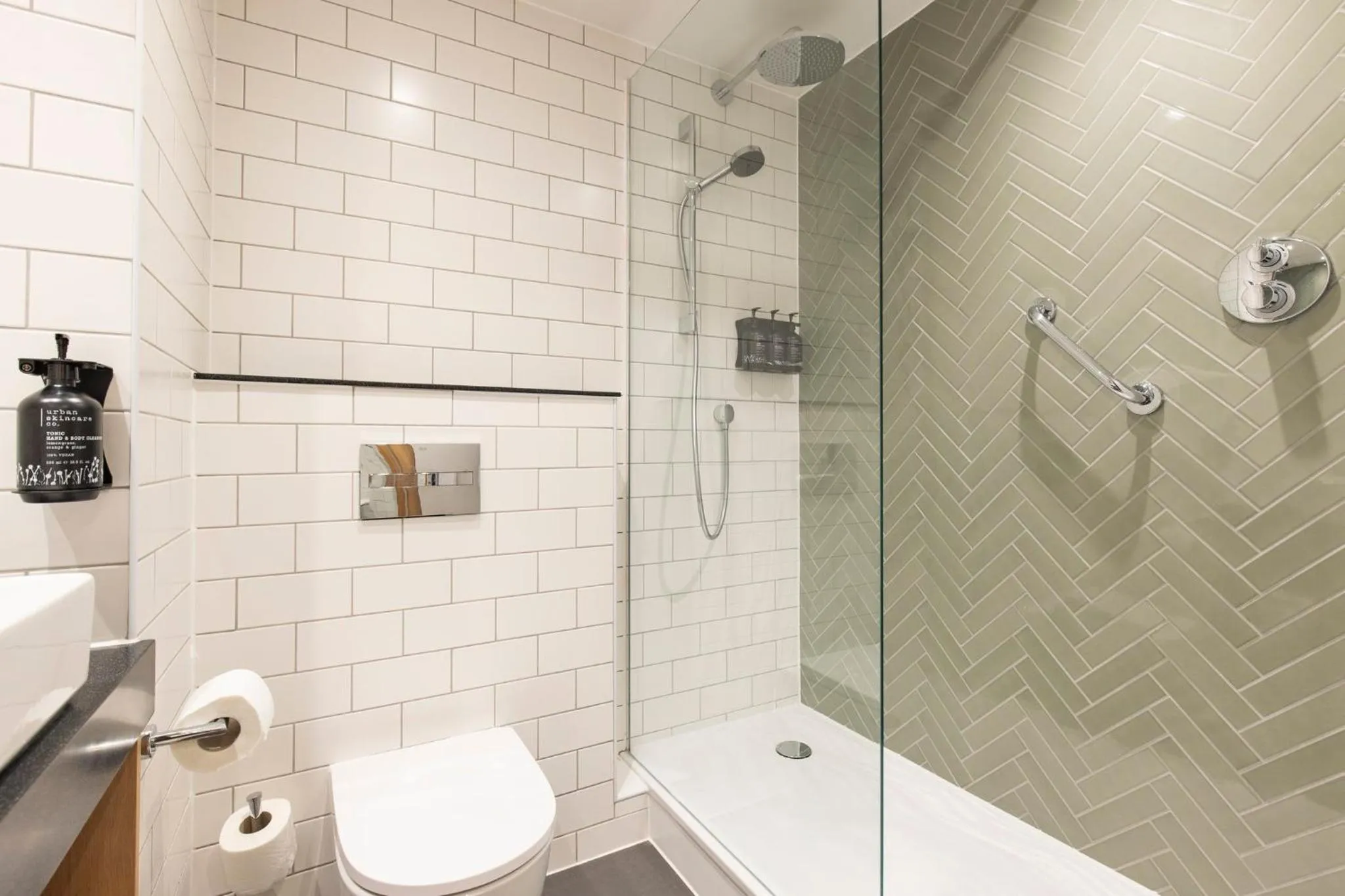 Bathroom in Holiday Inn Bristol Airport by IHG