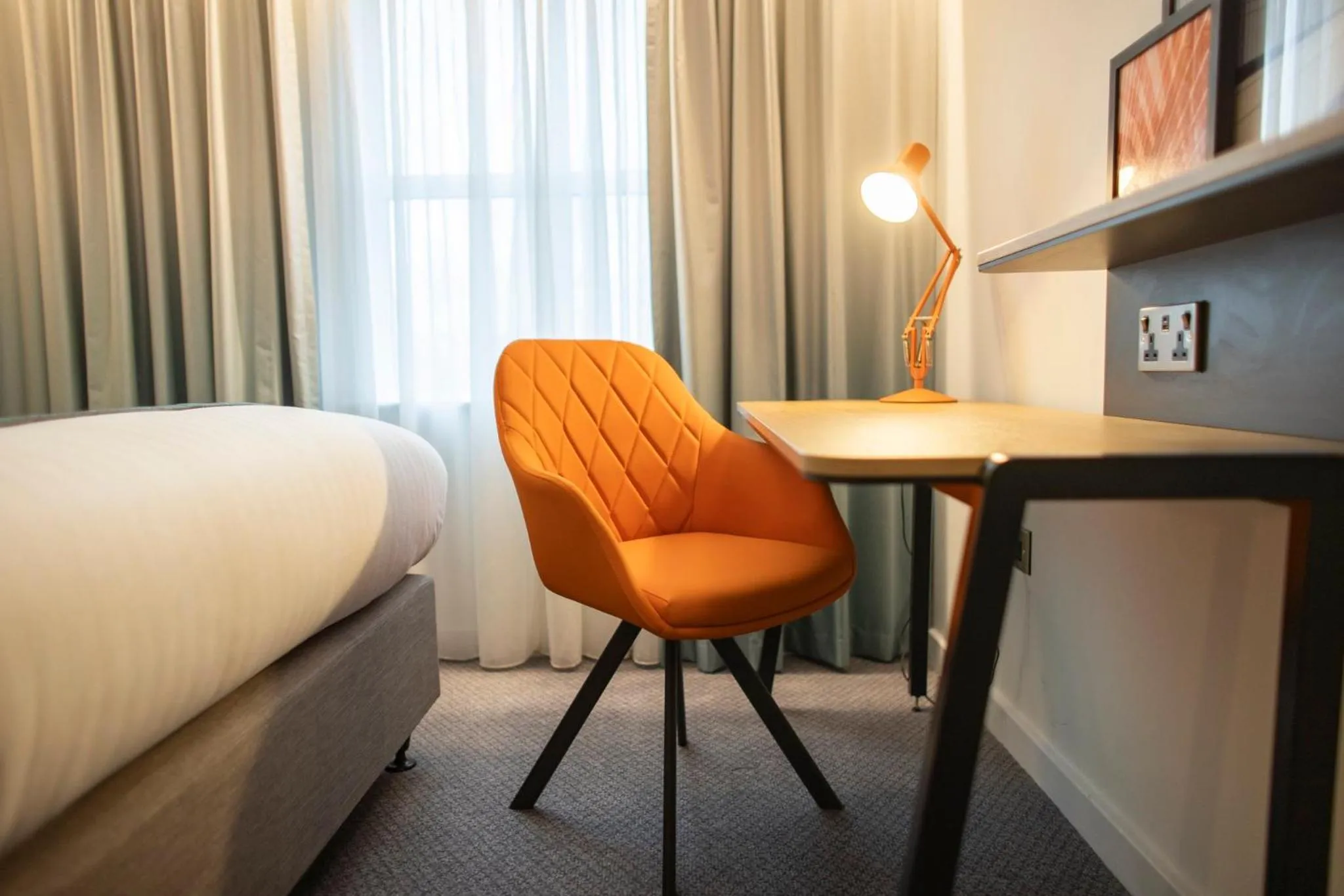 Bedroom, Bed in Holiday Inn Bristol Airport by IHG