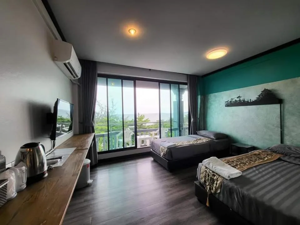 Bed in Pimpimarn Hotel