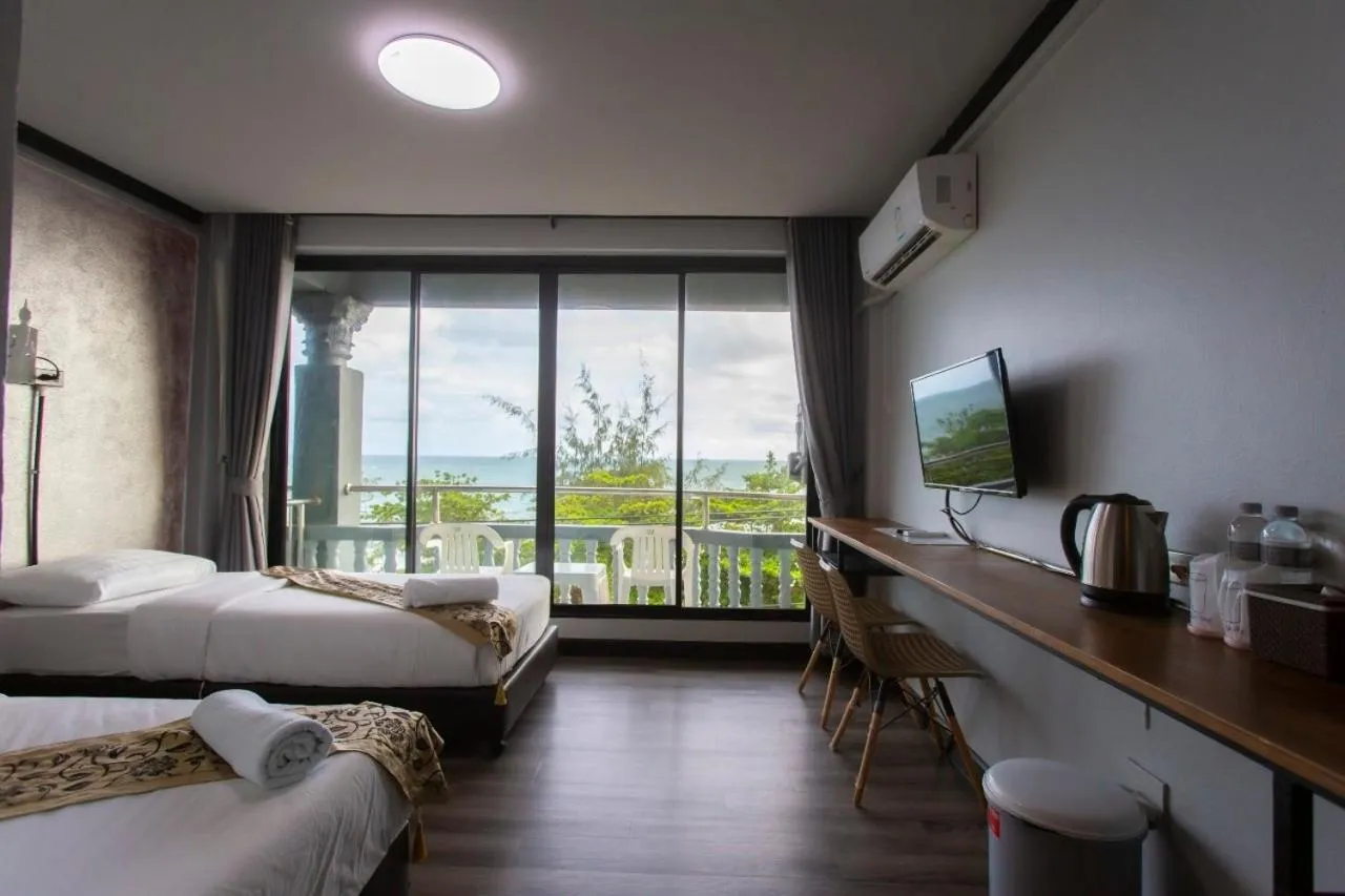 Bed in Pimpimarn Hotel