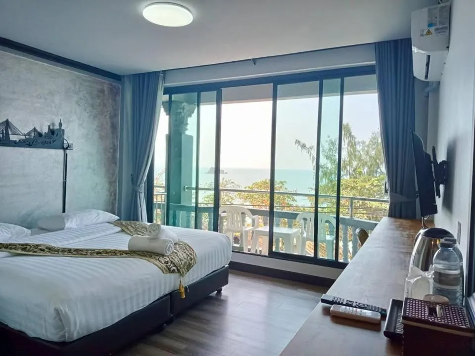 Bed in Pimpimarn Hotel