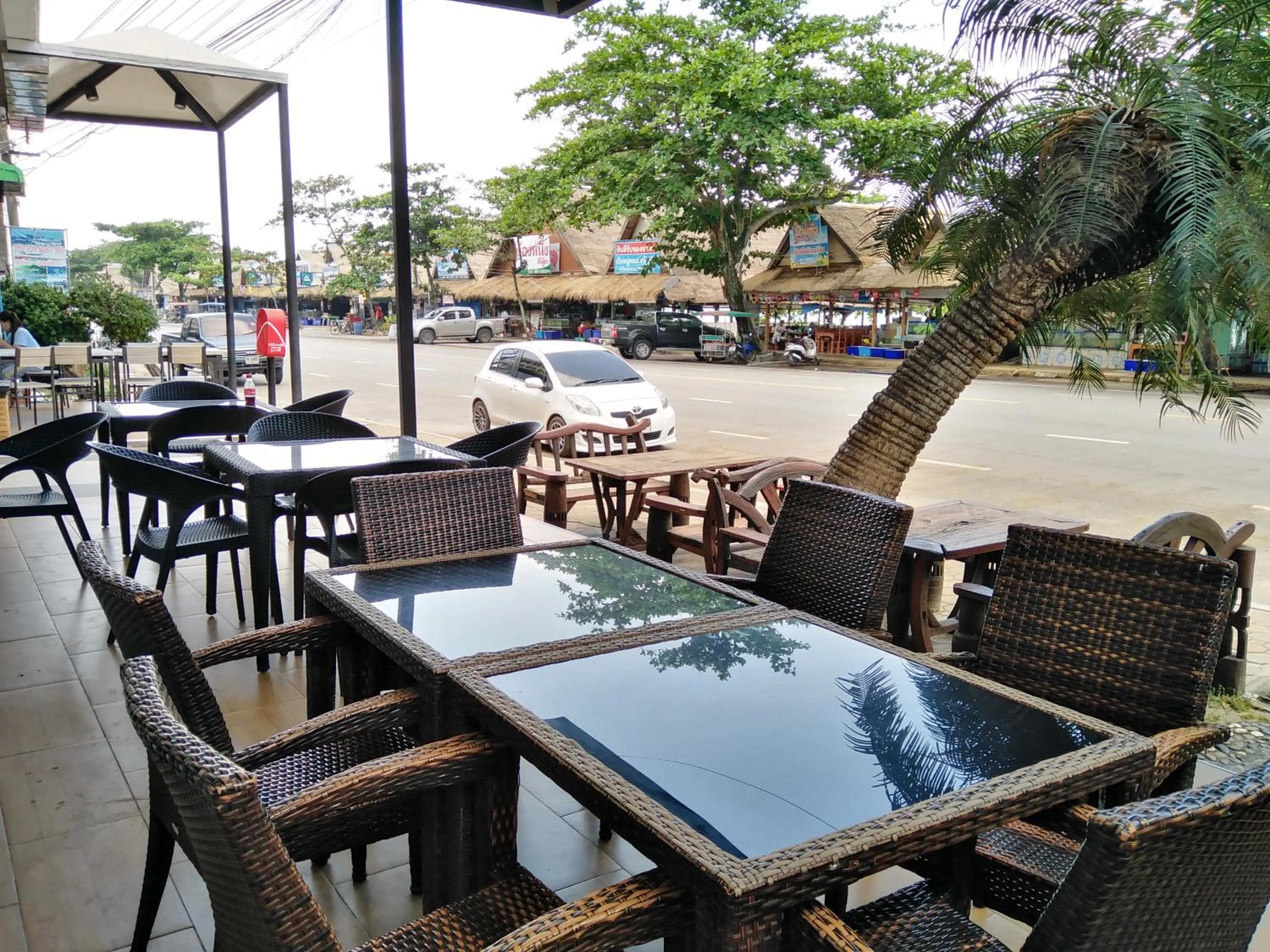 Facade/entrance in Pimpimarn Hotel