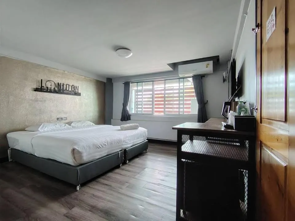 Bed in Pimpimarn Hotel