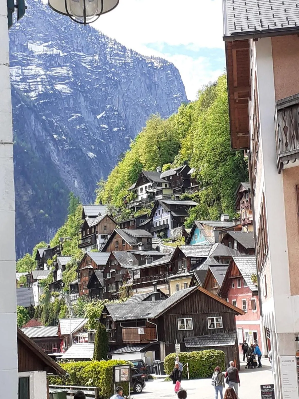 Property building in Hotel Lindwurm