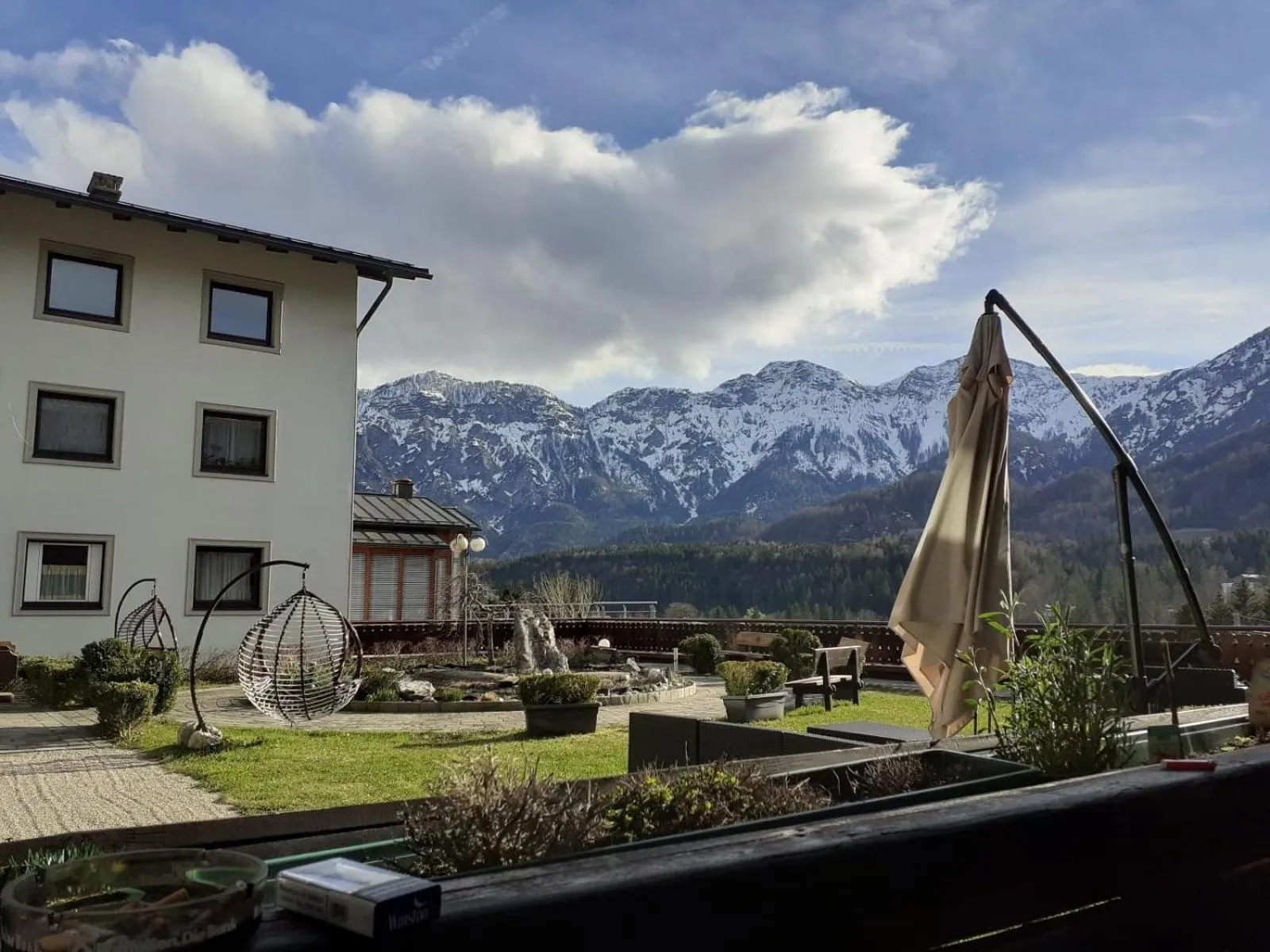 Property building in Hotel Lindwurm