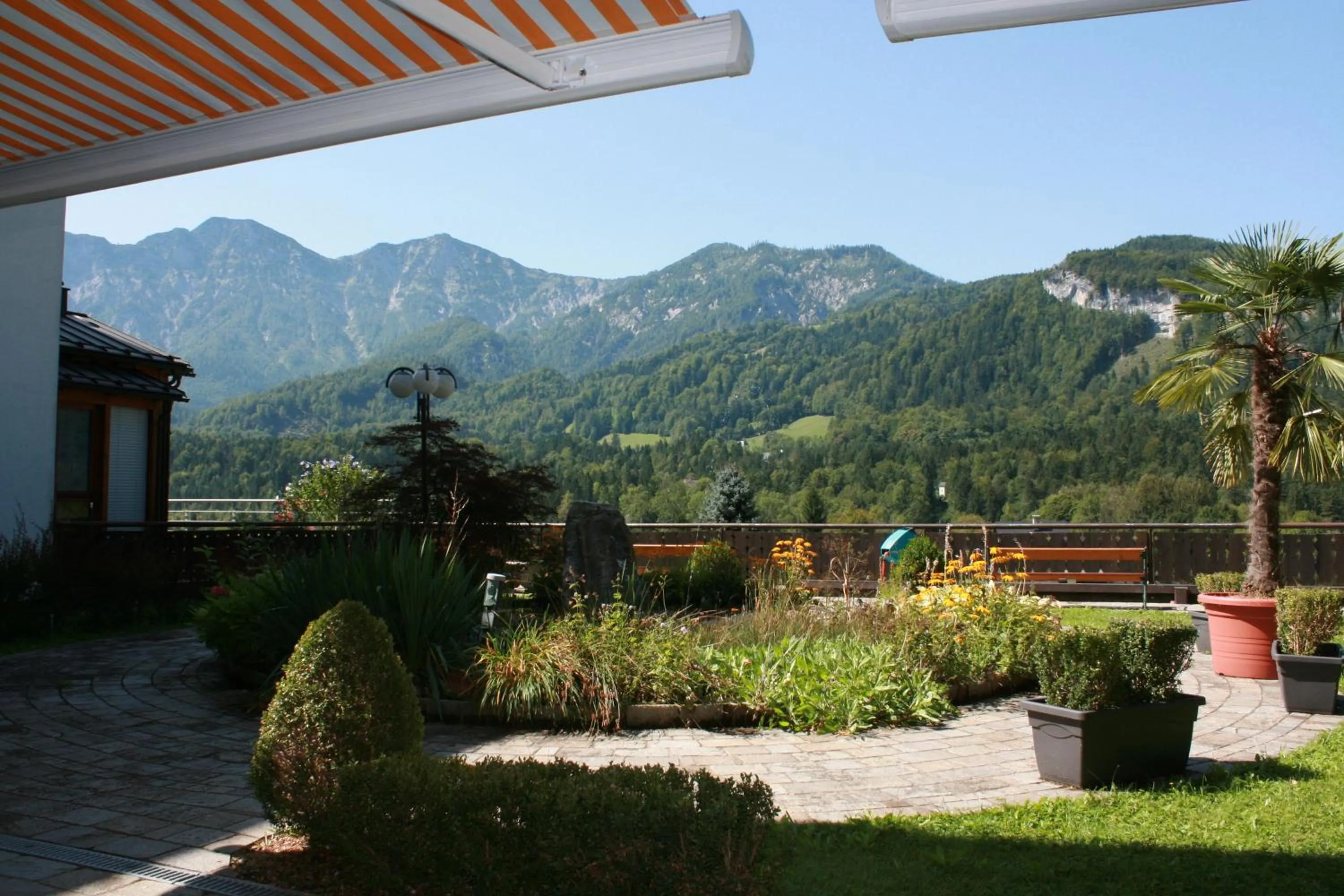 Balcony/Terrace in Hotel Lindwurm