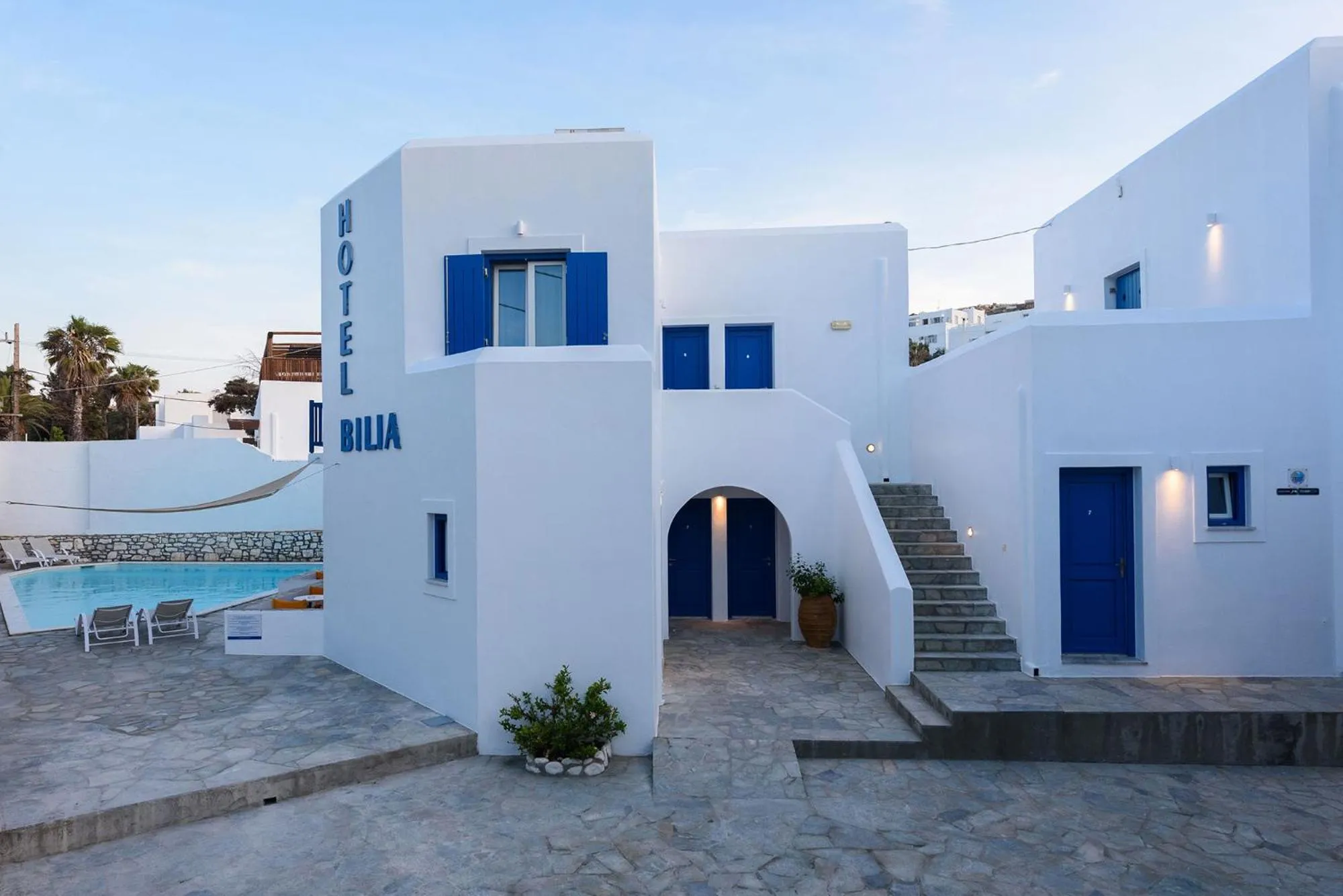 Property building in Hotel Bilia