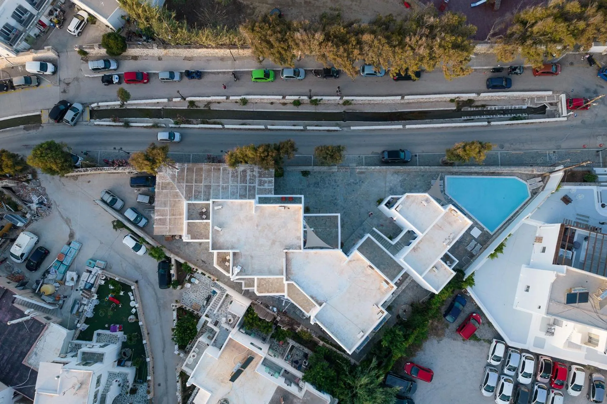 Property building in Hotel Bilia