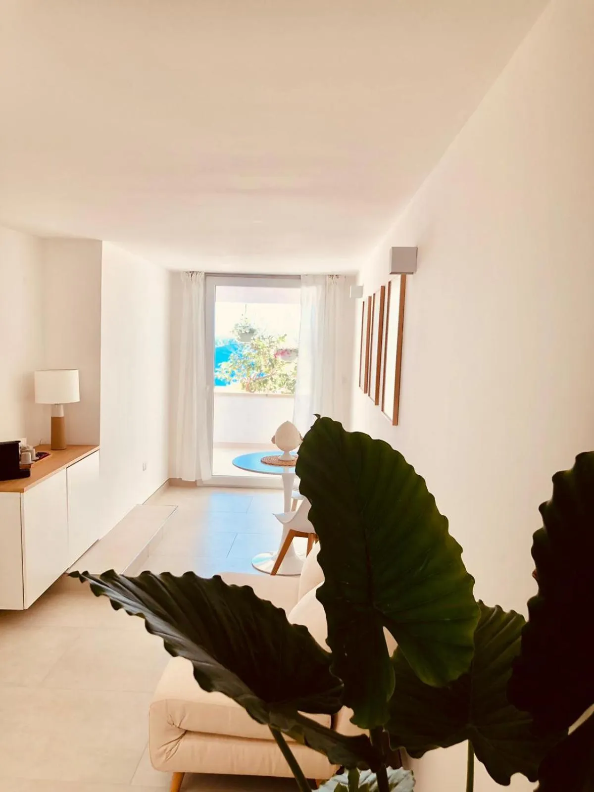 Seating area in Puerto Escondido