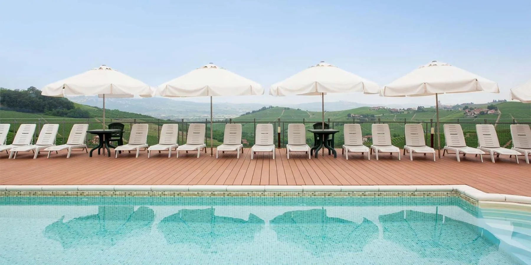 Natural landscape in Casa Nicolini