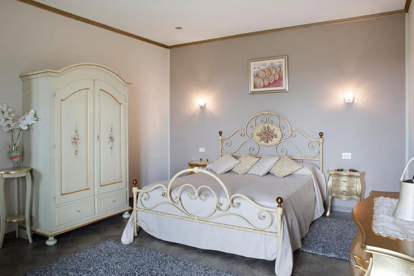 Bed in Casa Nicolini