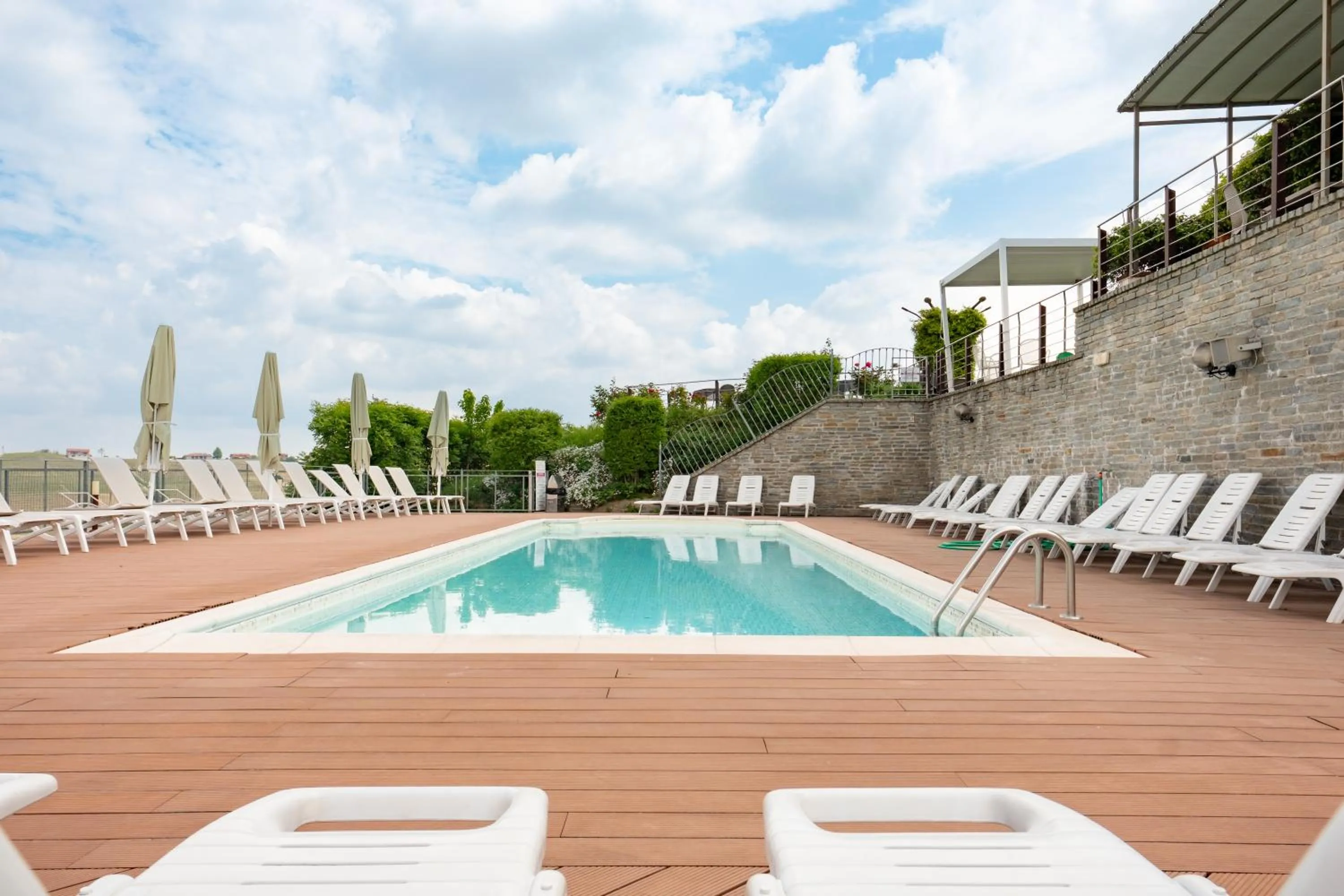 Natural landscape in Casa Nicolini