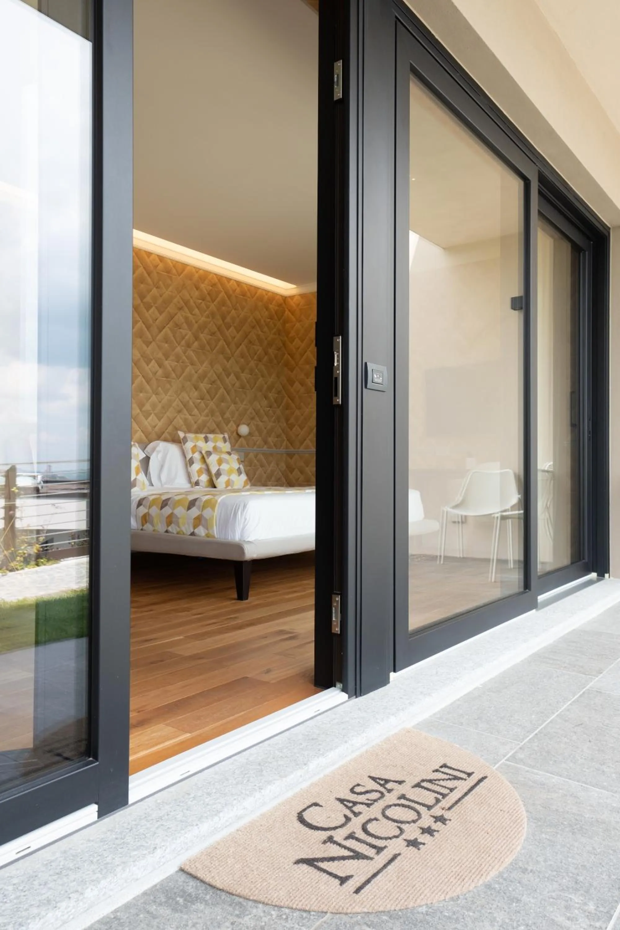 Photo of the whole room, Bed in Casa Nicolini