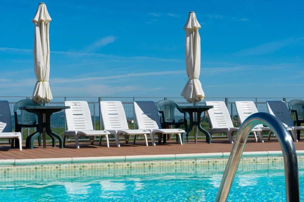 Swimming pool in Casa Nicolini