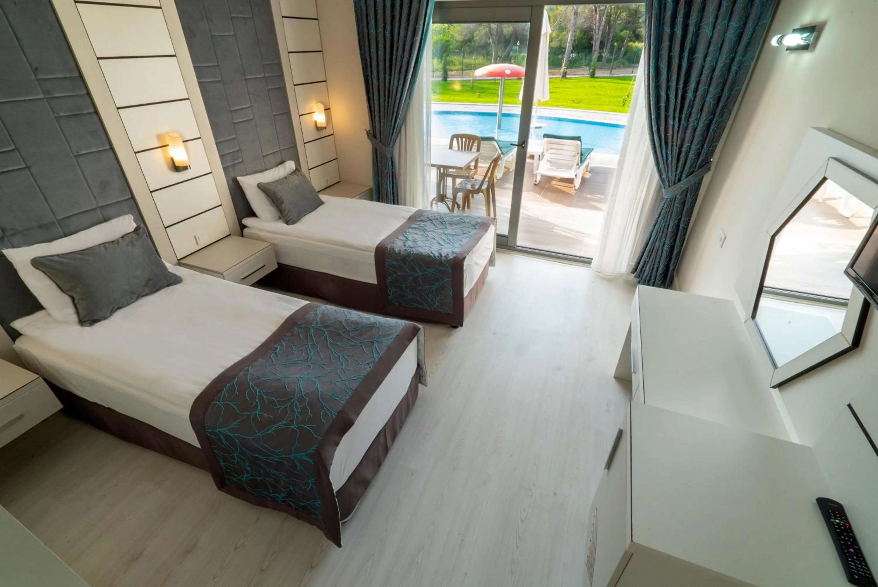 Bedroom in Linda Resort Hotel