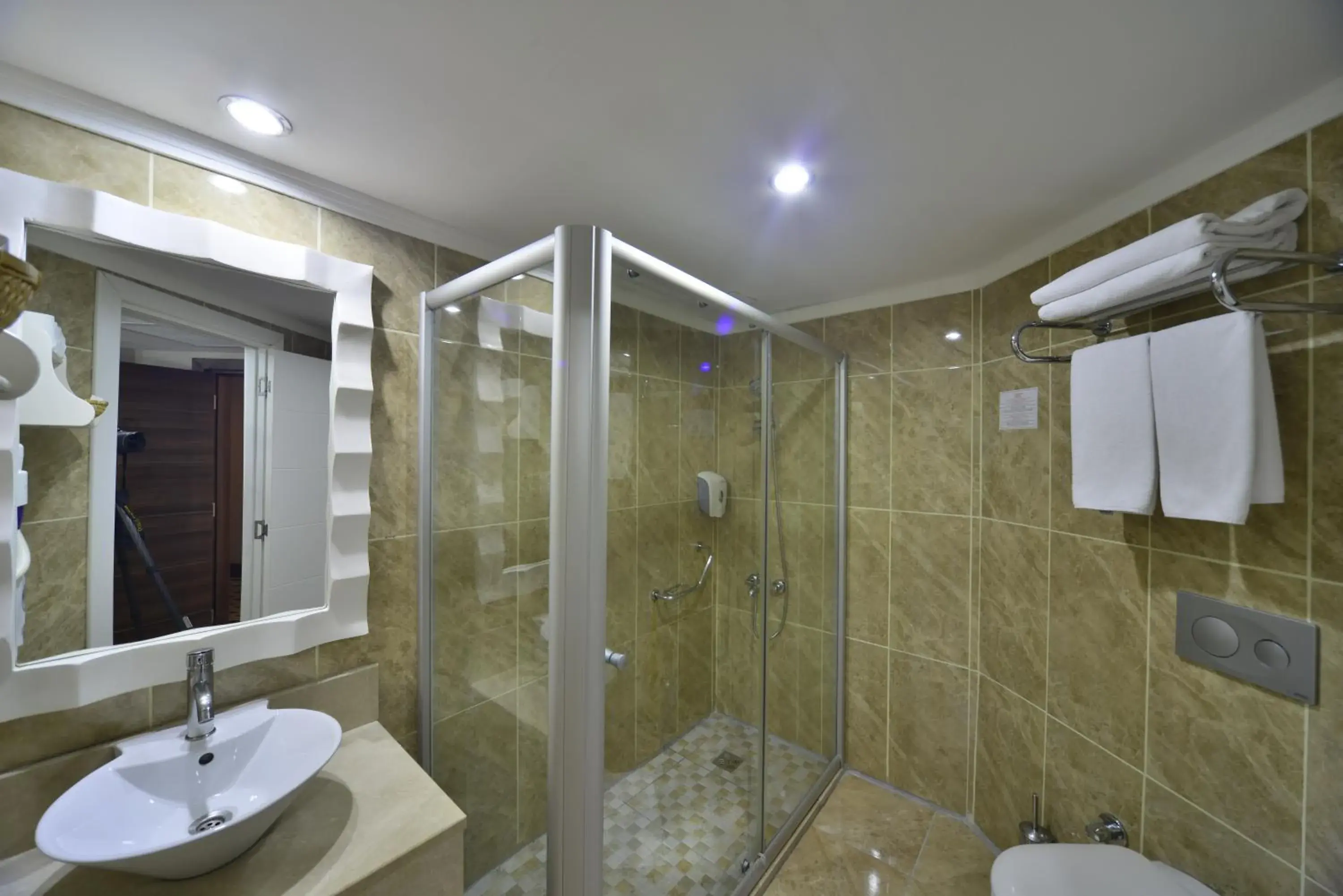 Bathroom in Linda Resort Hotel Bathroom in Linda Resort Hotel