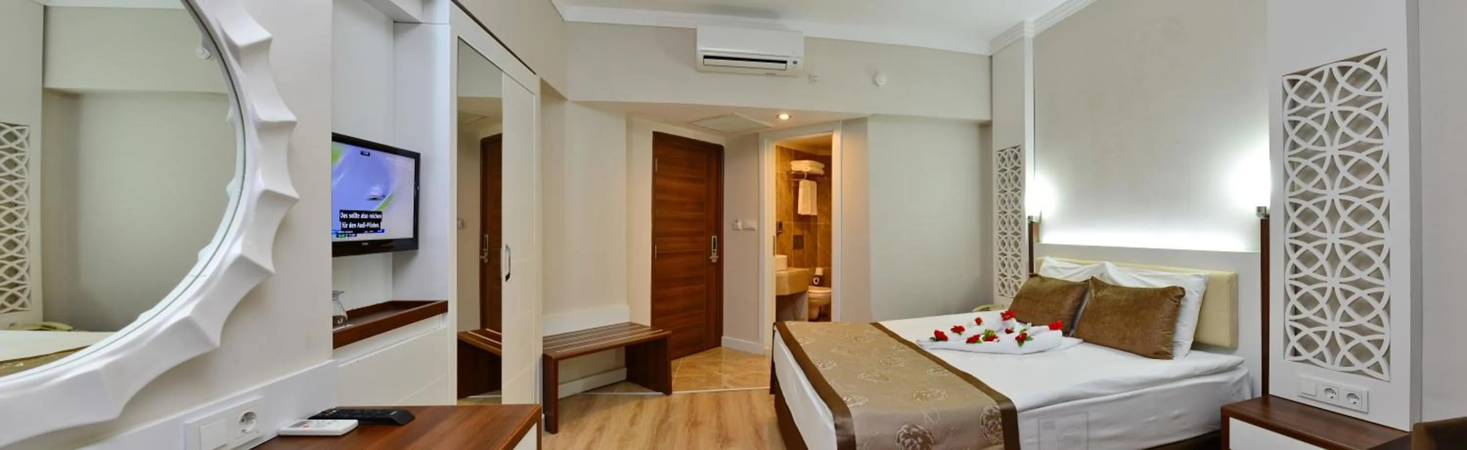 Photo of the whole room in Linda Resort Hotel