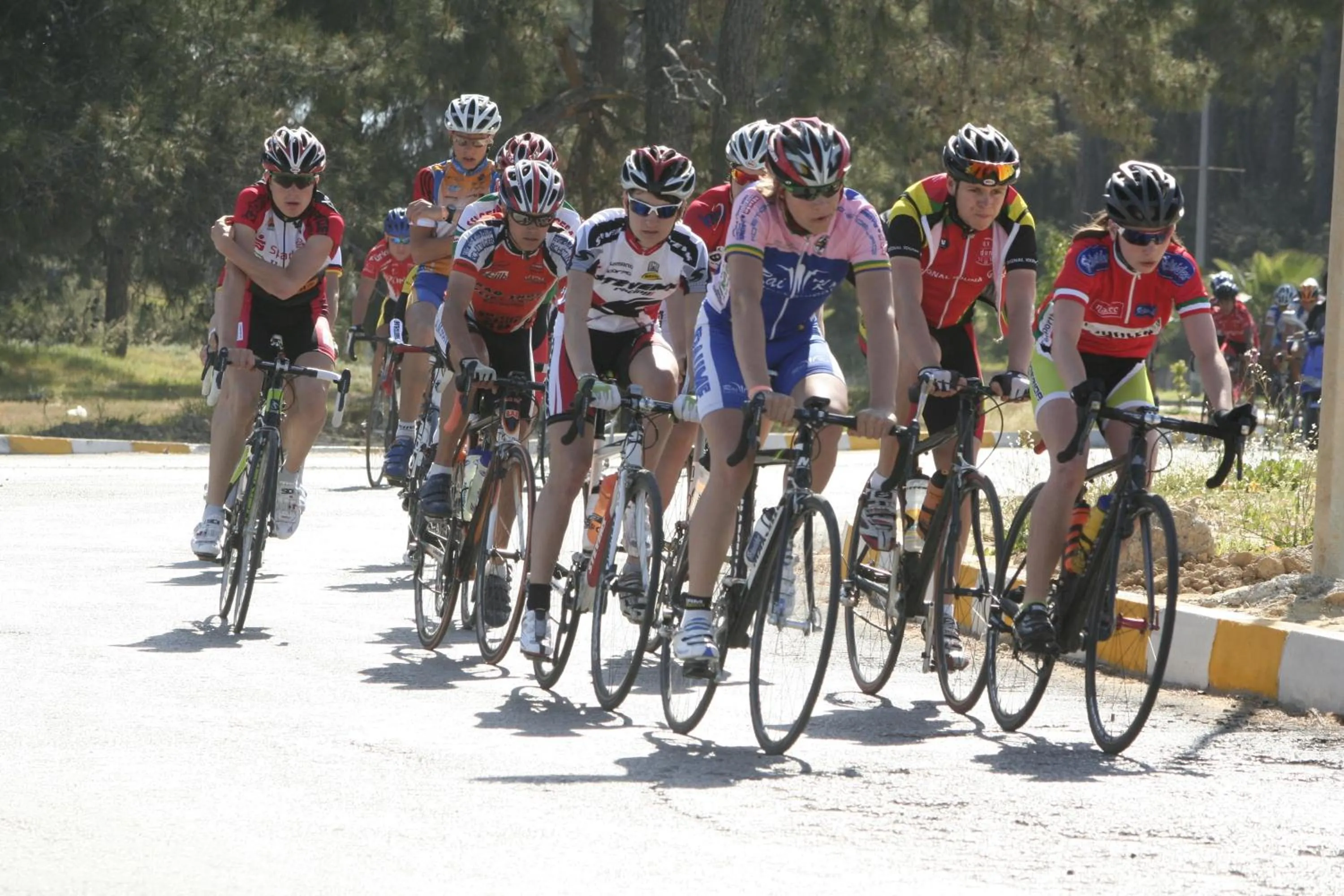 Cycling in Linda Resort Hotel
