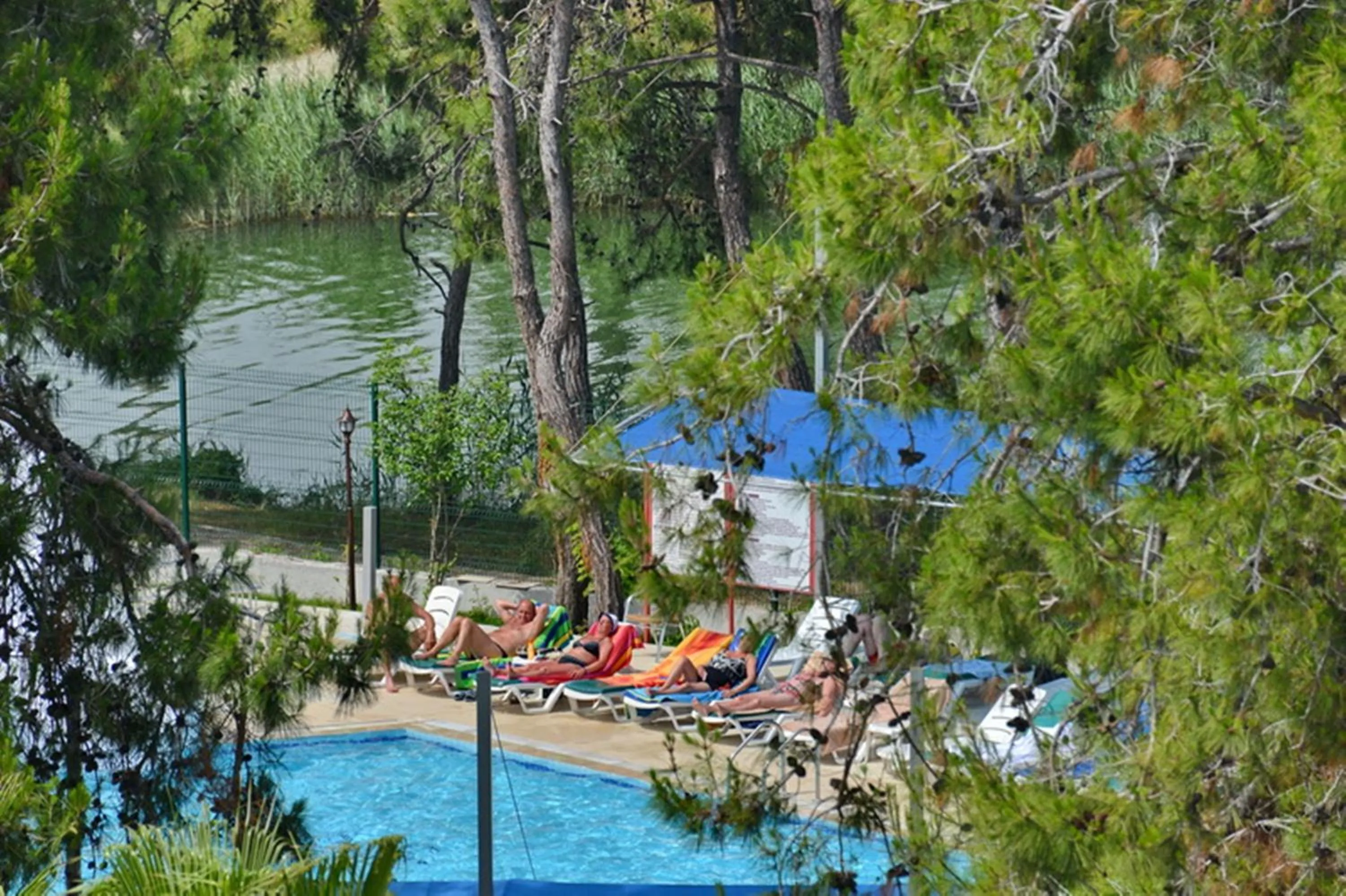 Lake view in Linda Resort Hotel