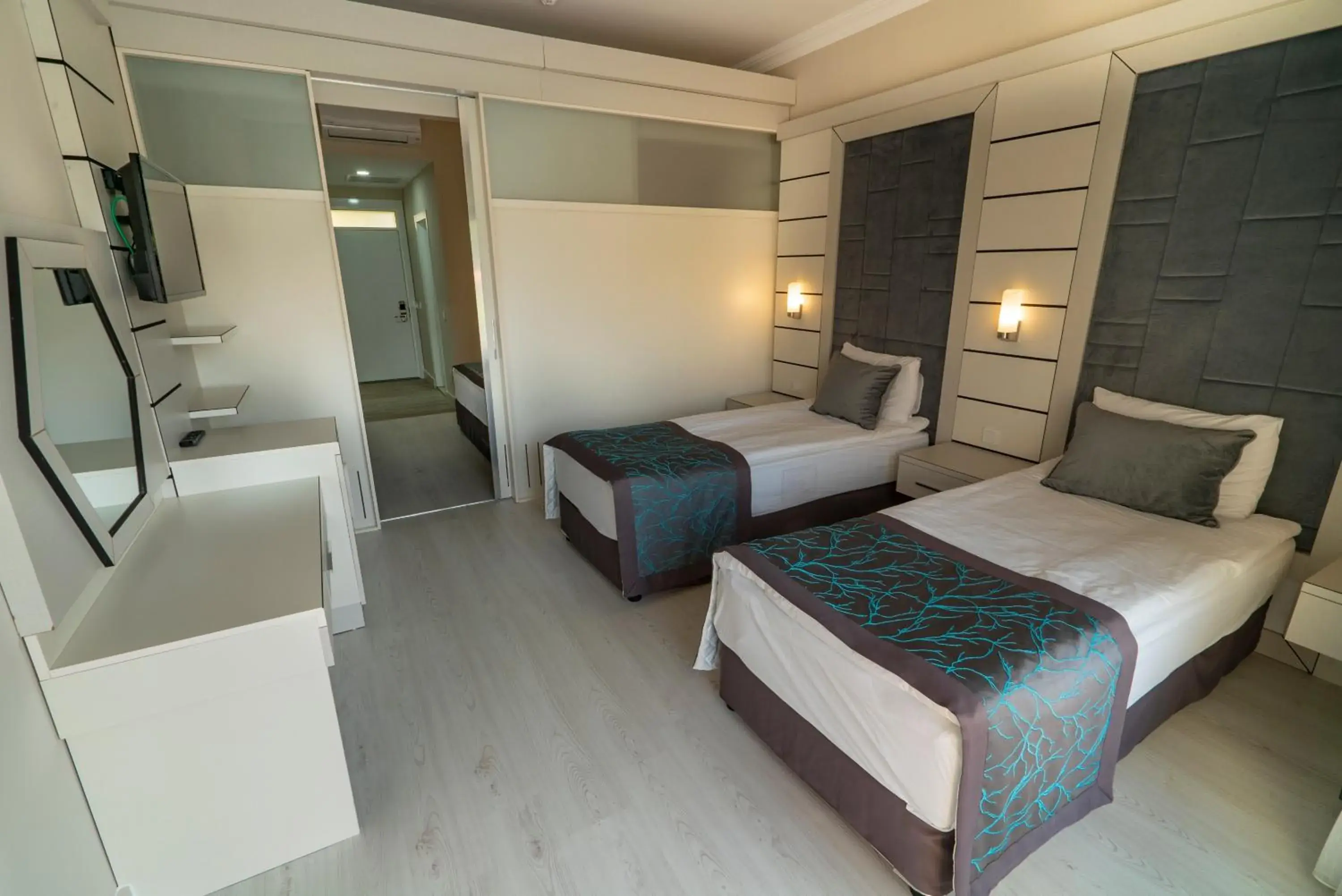 Bedroom, Bed in Linda Resort Hotel Bedroom, Bed in Linda Resort Hotel