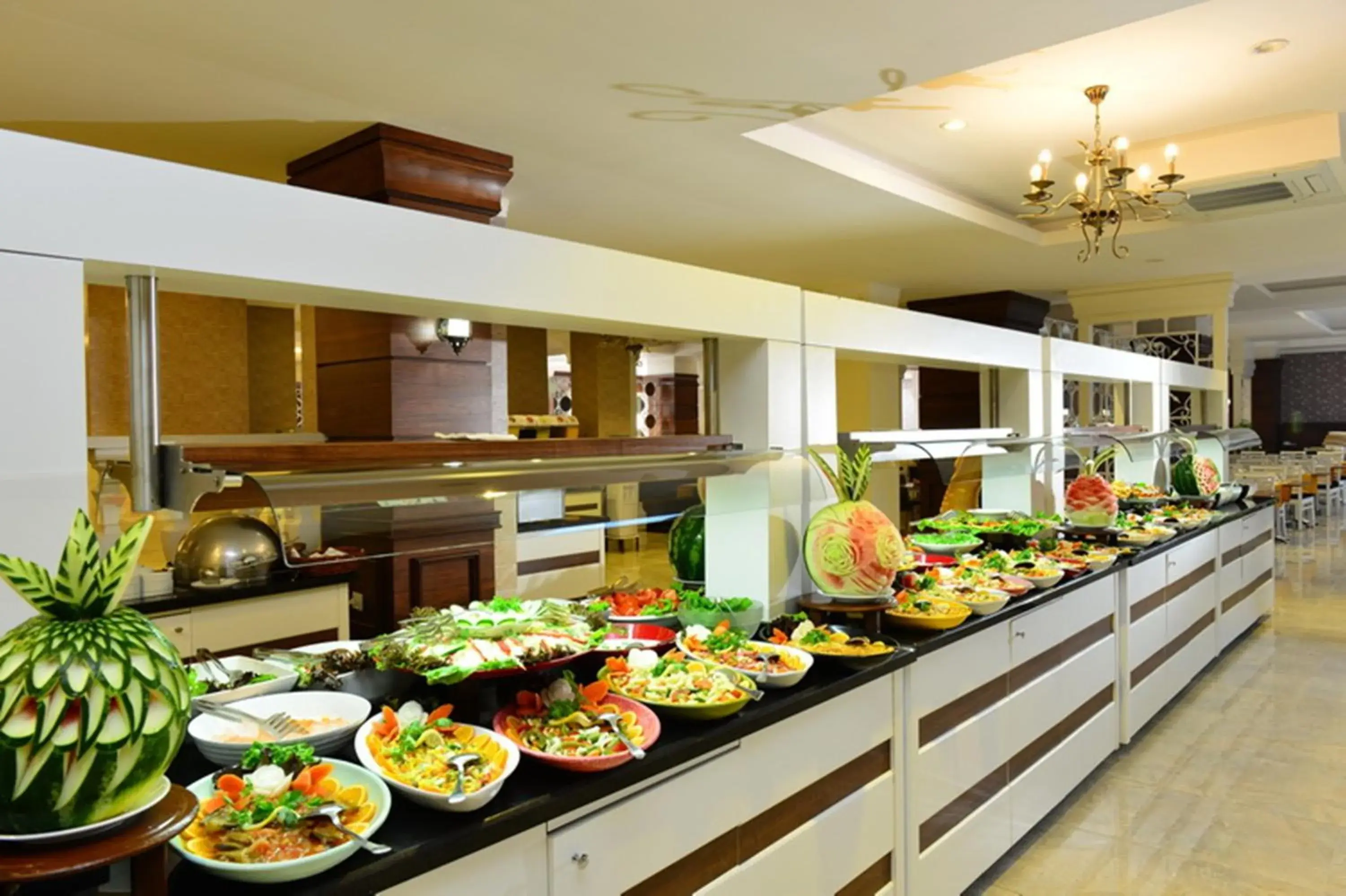 Breakfast in Linda Resort Hotel Breakfast in Linda Resort Hotel